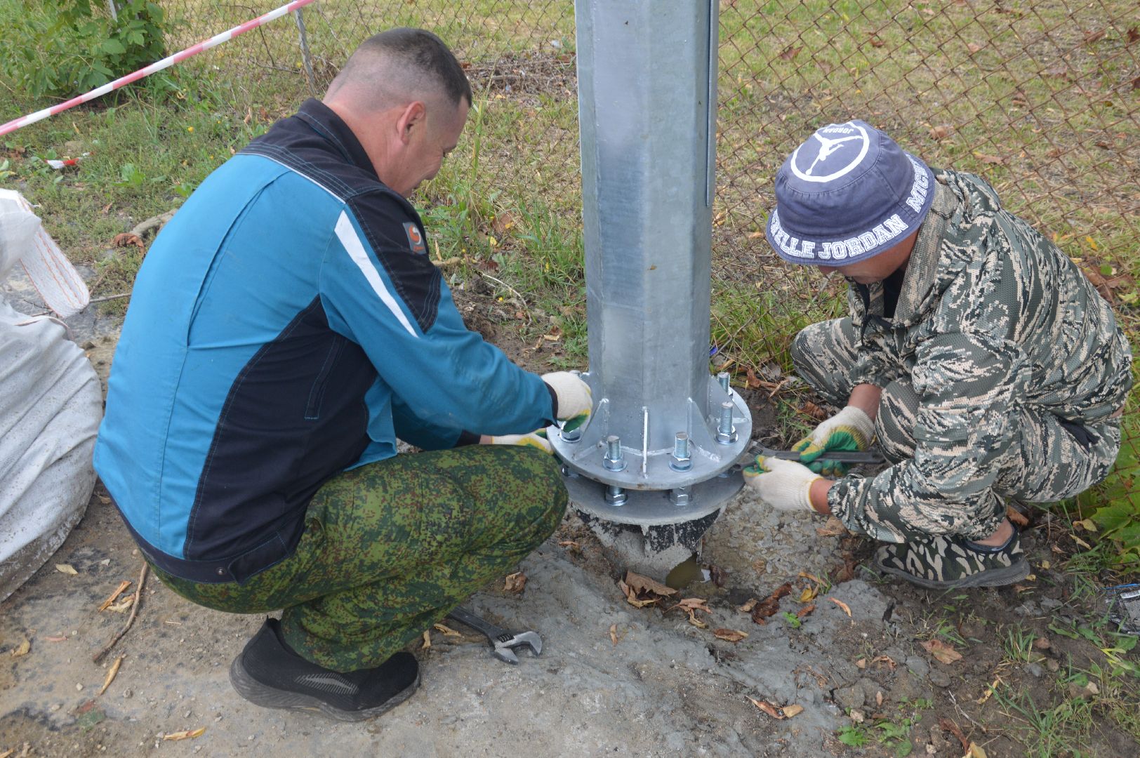 #шатура, #светлый_город, новые опоры освещения