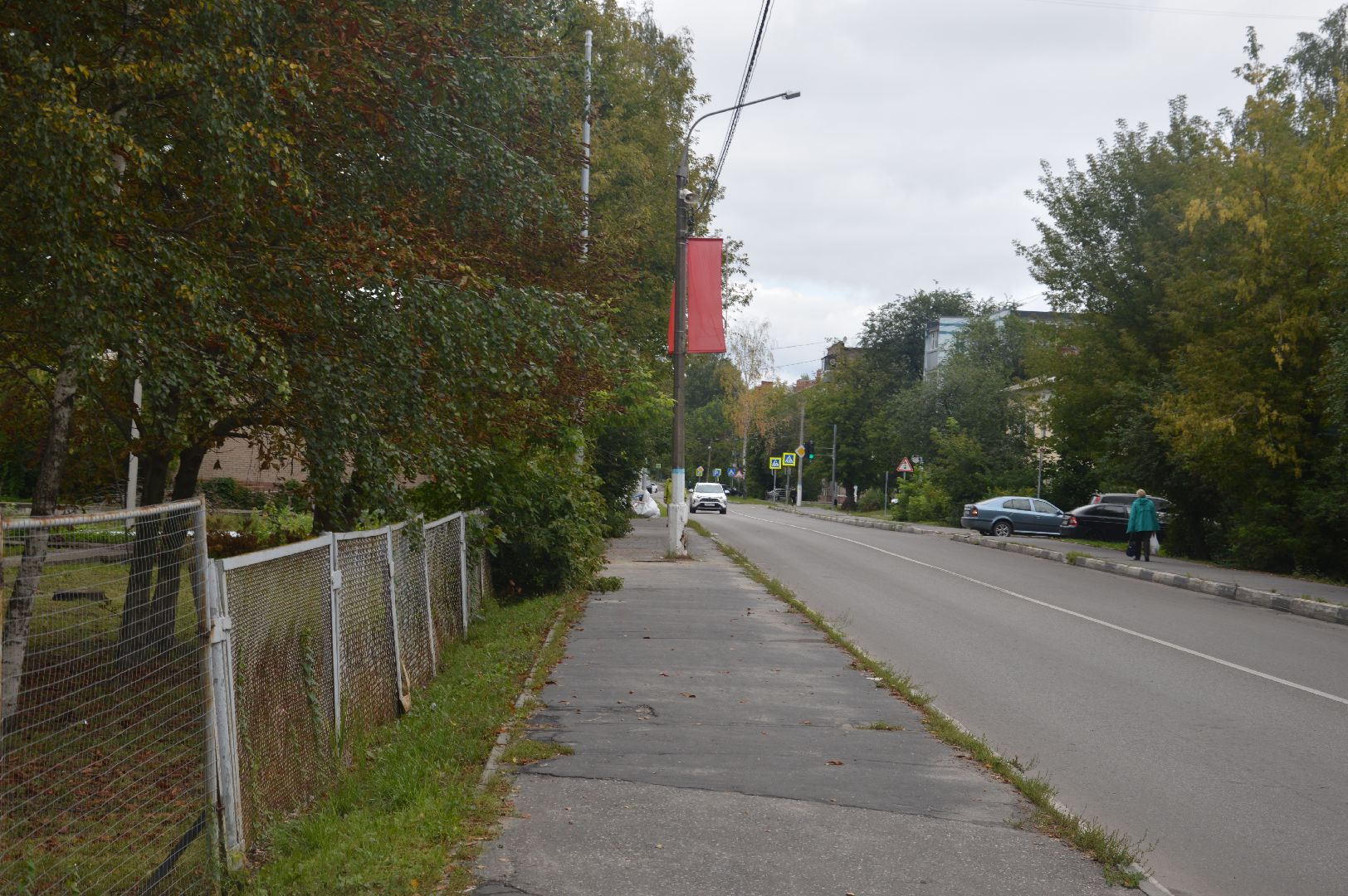 #шатура, #светлый_город, новые опоры освещения