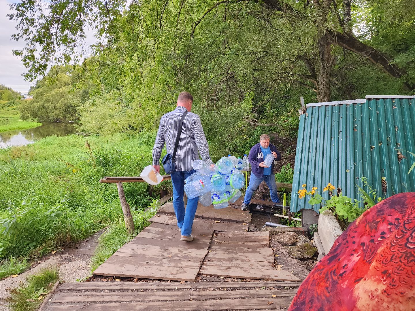река, городской округ пушкинский, водоём, вода, лето в подмосковье,