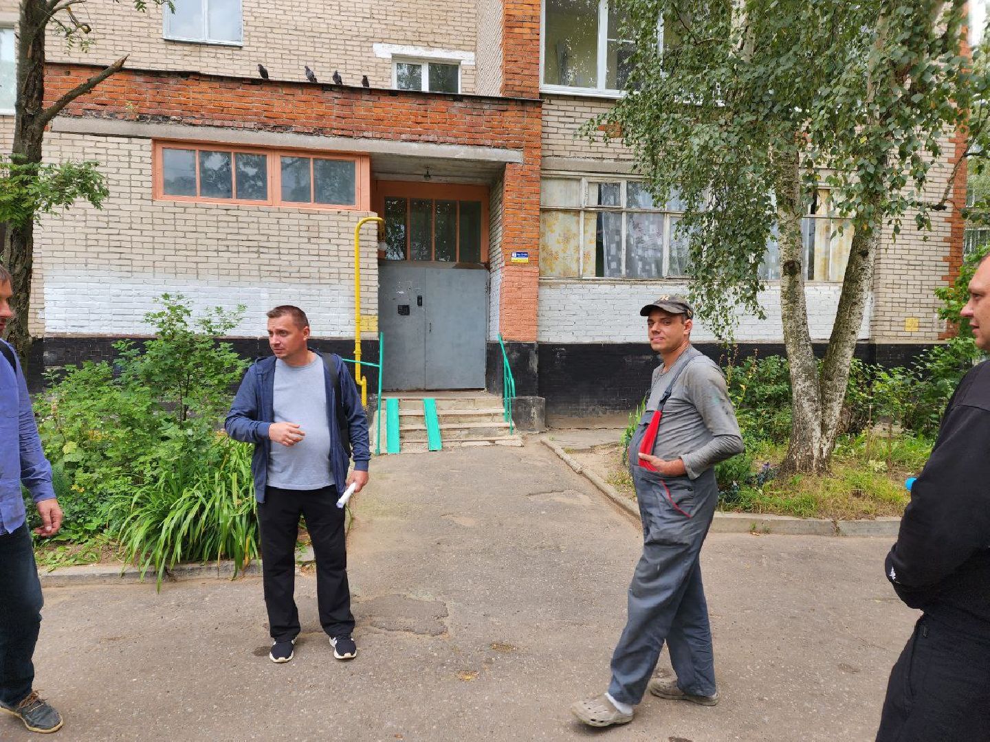 Красноармейск, Пушкинский, ЖКХ, капремонт, лифты