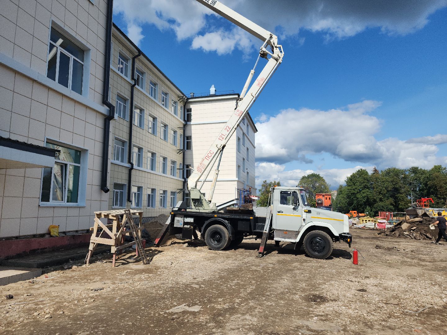 Капитальный ремонт, центр образования, образование, Ногинск, Богородский городской округ