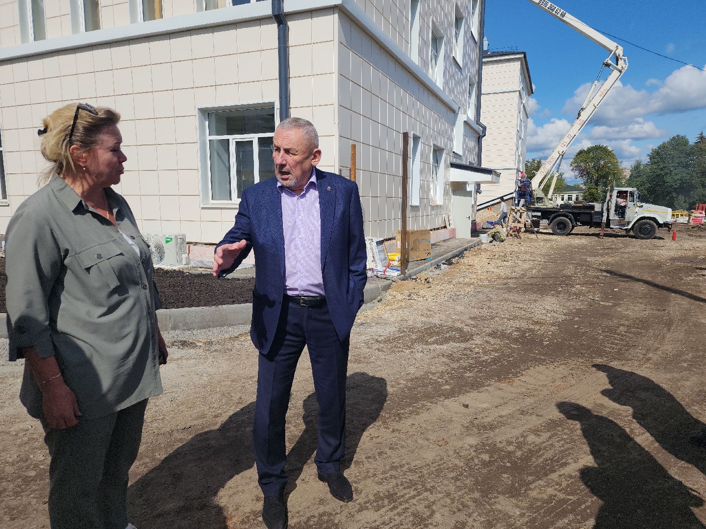 Капитальный ремонт, центр образования, образование, Ногинск, Богородский городской округ