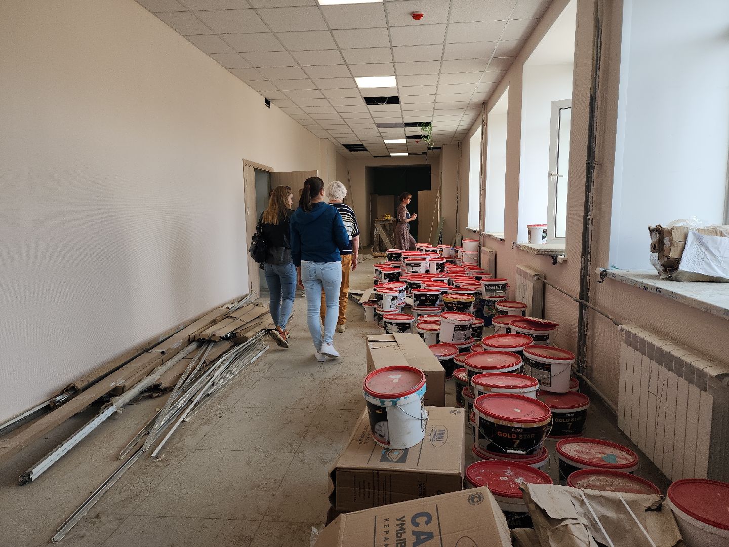 Капитальный ремонт, центр образования, образование, Ногинск, Богородский городской округ