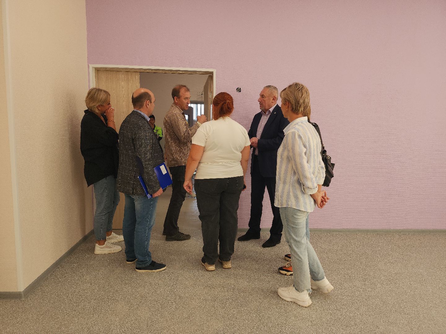 Капитальный ремонт, центр образования, образование, Ногинск, Богородский городской округ