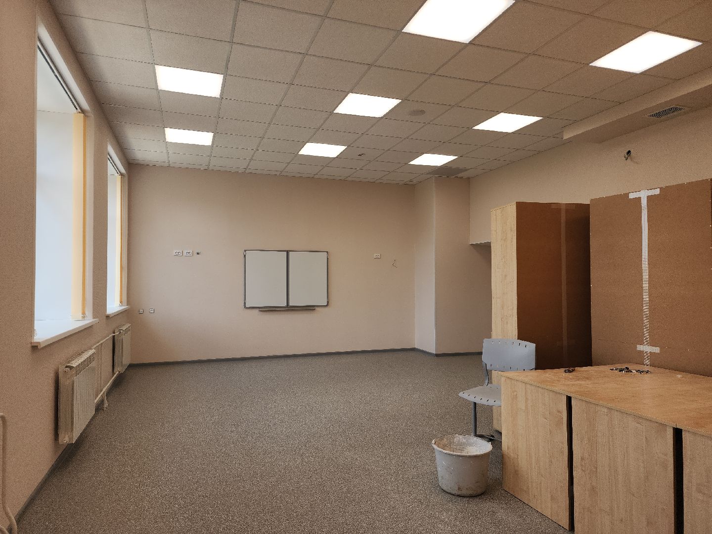 Капитальный ремонт, центр образования, образование, Ногинск, Богородский городской округ