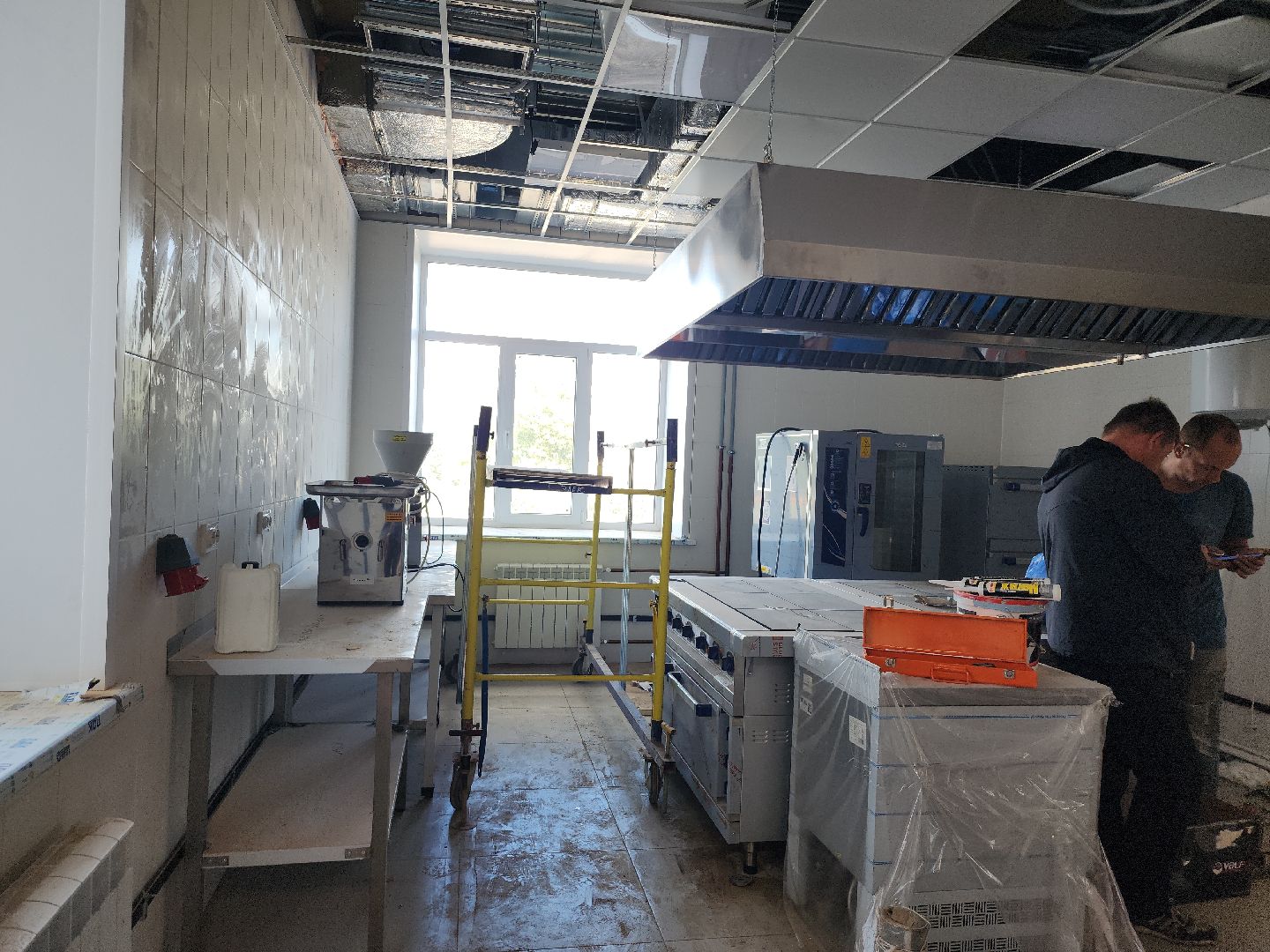 Капитальный ремонт, центр образования, образование, Ногинск, Богородский городской округ