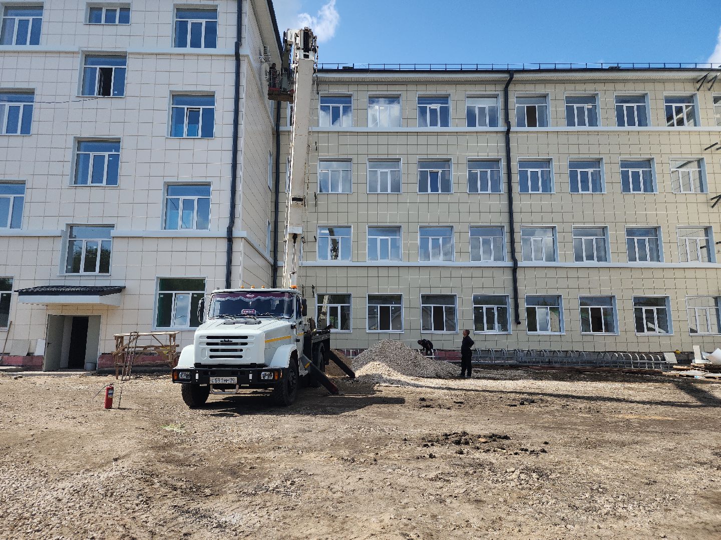 Капитальный ремонт, центр образования, образование, Ногинск, Богородский городской округ