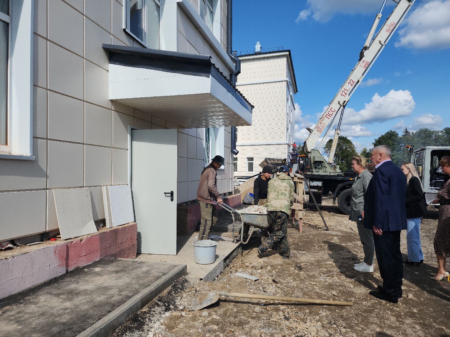 Капитальный ремонт, центр образования, образование, Ногинск, Богородский городской округ