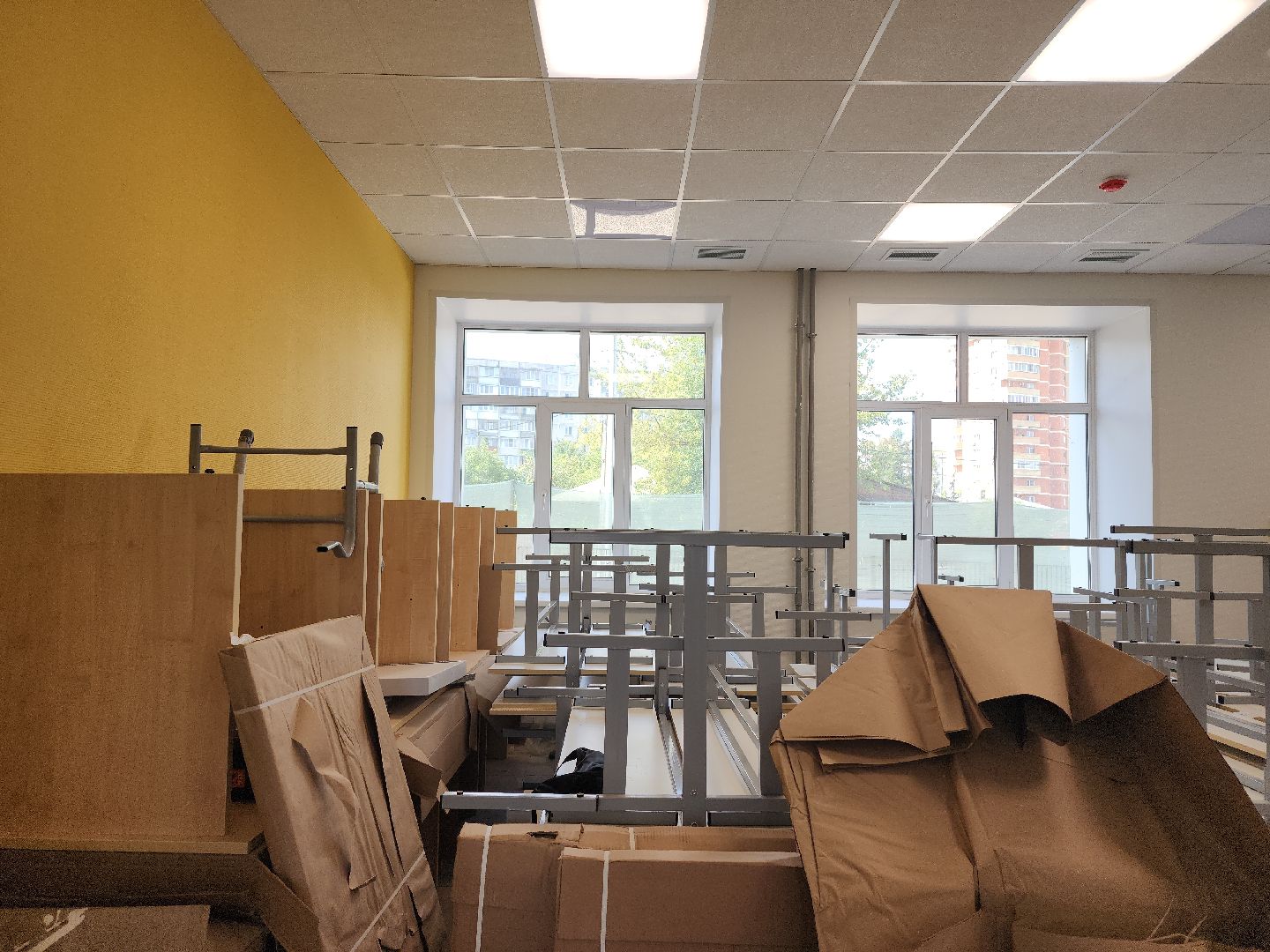 Капитальный ремонт, центр образования, образование, Ногинск, Богородский городской округ