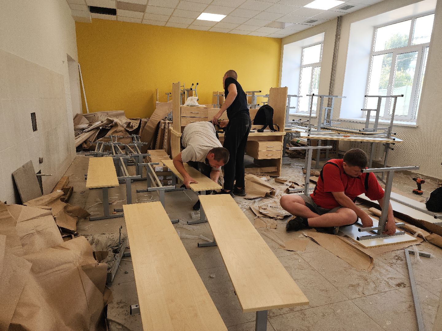 Капитальный ремонт, центр образования, образование, Ногинск, Богородский городской округ