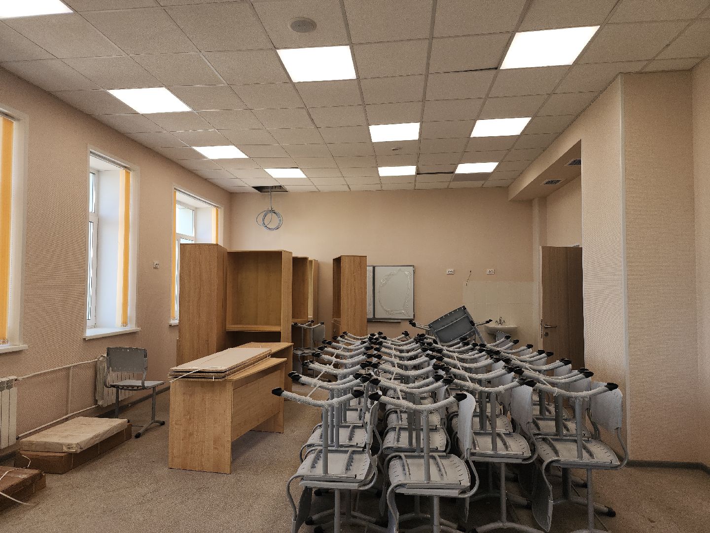 Капитальный ремонт, центр образования, образование, Ногинск, Богородский городской округ