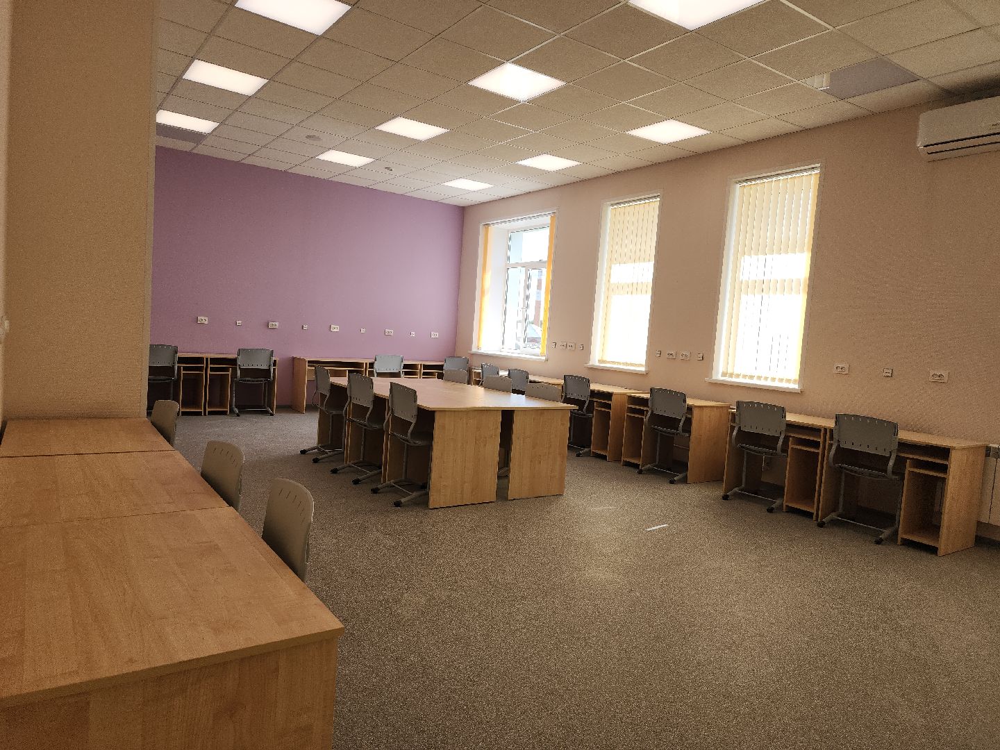 Капитальный ремонт, центр образования, образование, Ногинск, Богородский городской округ