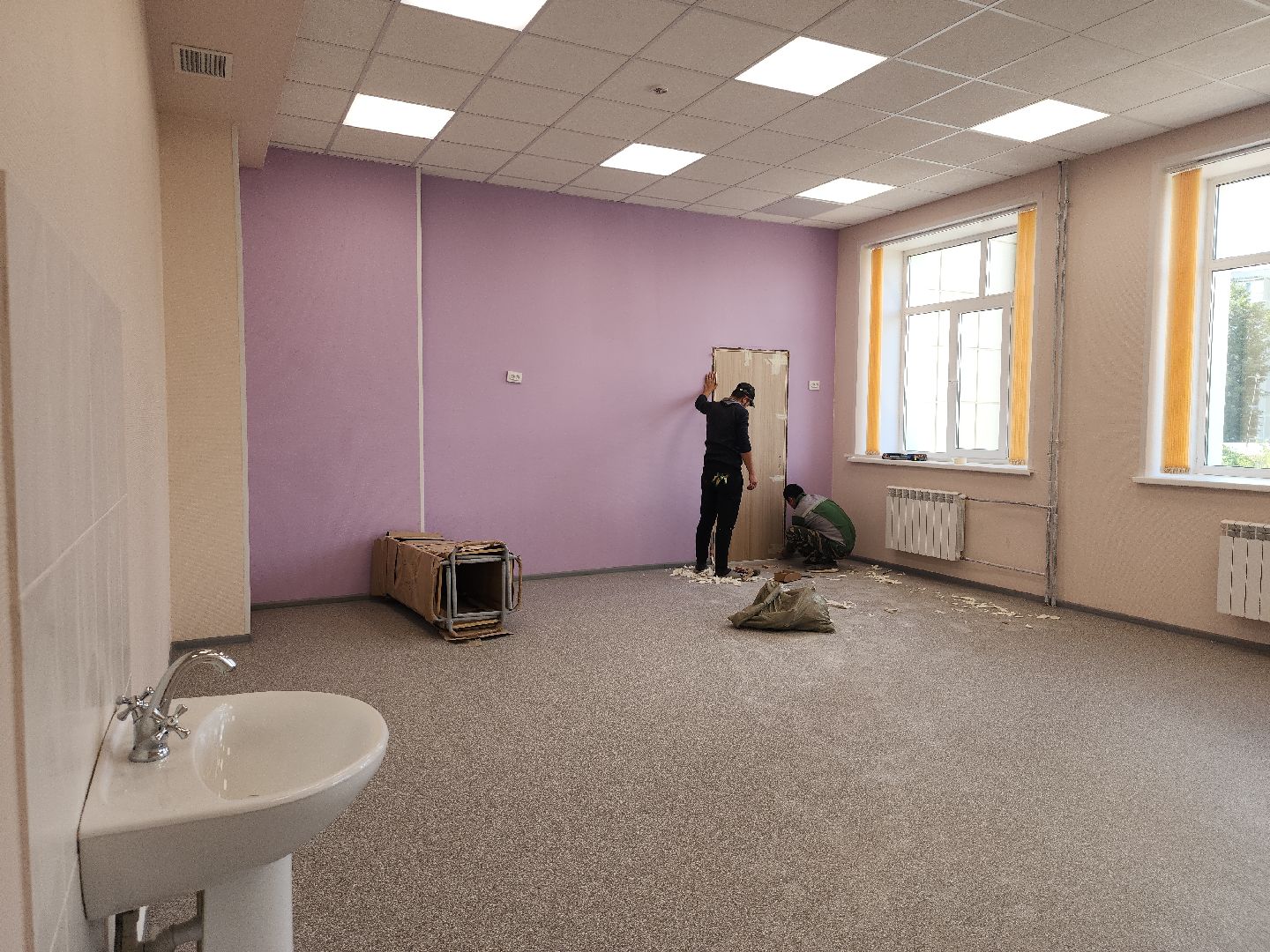 Капитальный ремонт, центр образования, образование, Ногинск, Богородский городской округ