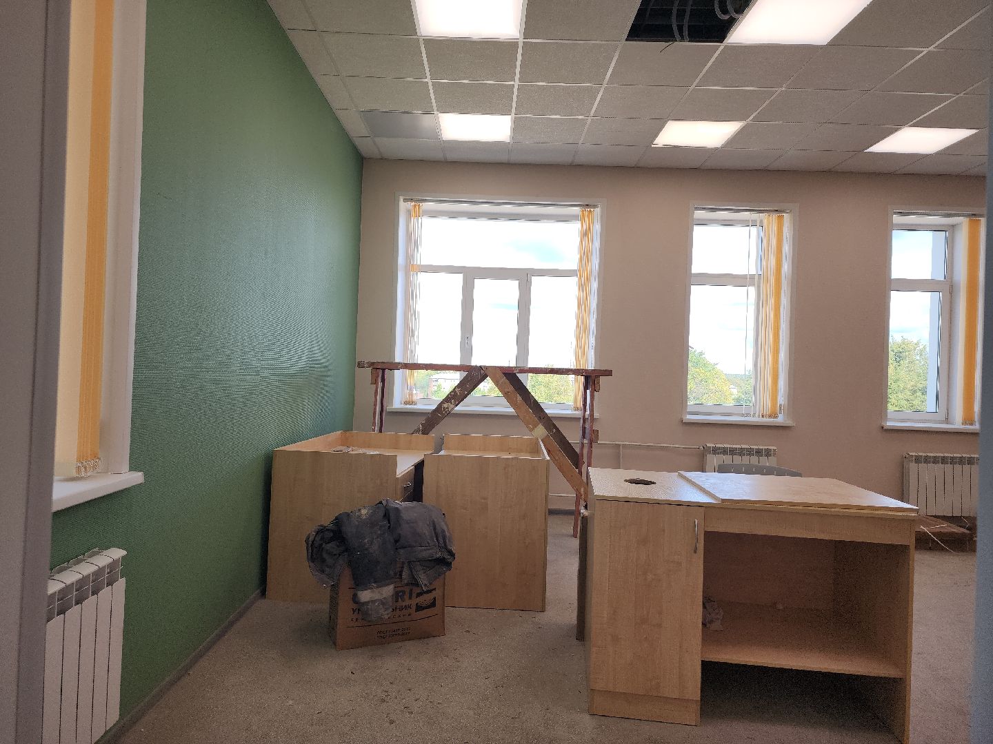 Капитальный ремонт, центр образования, образование, Ногинск, Богородский городской округ