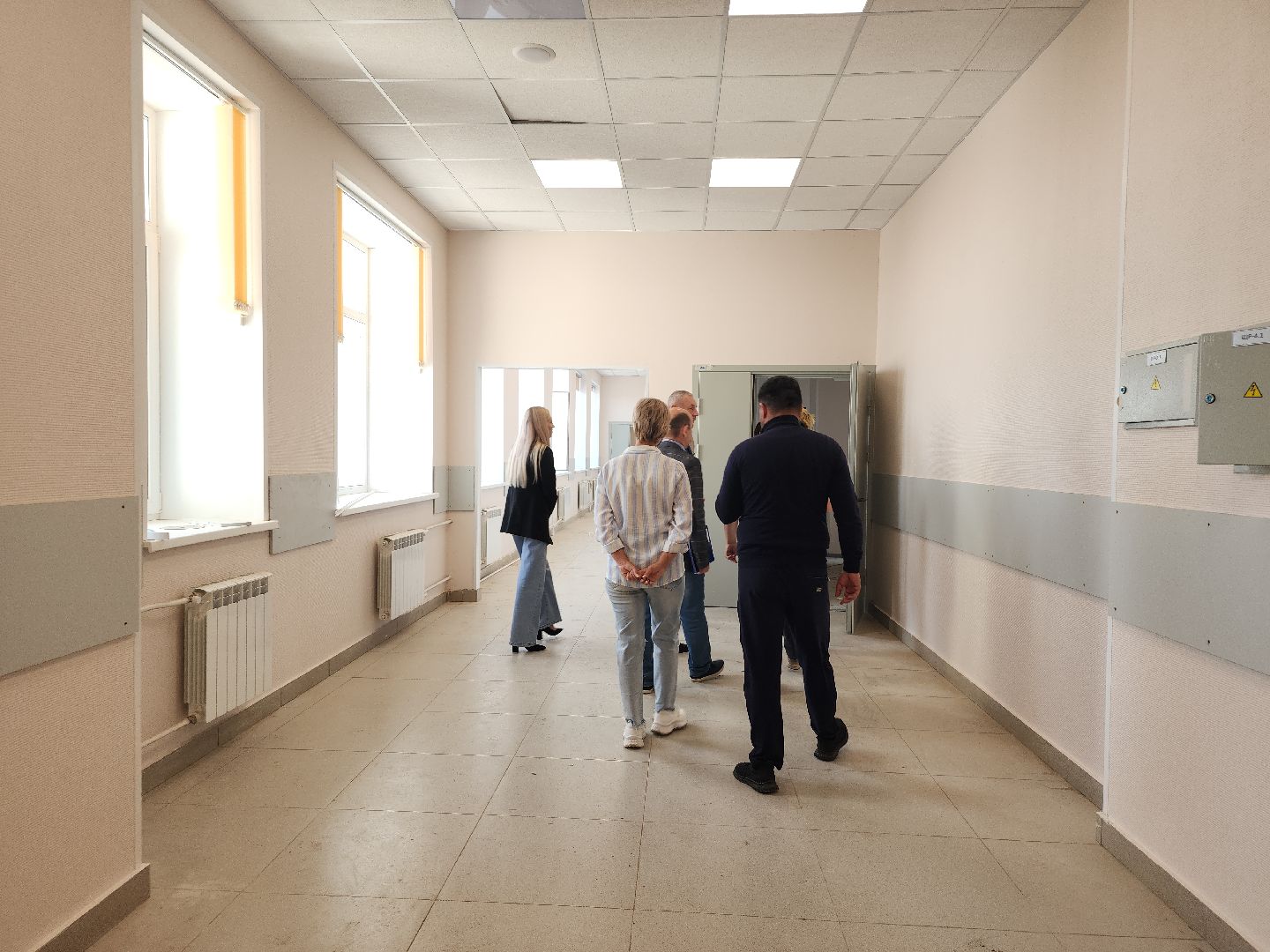 Капитальный ремонт, центр образования, образование, Ногинск, Богородский городской округ