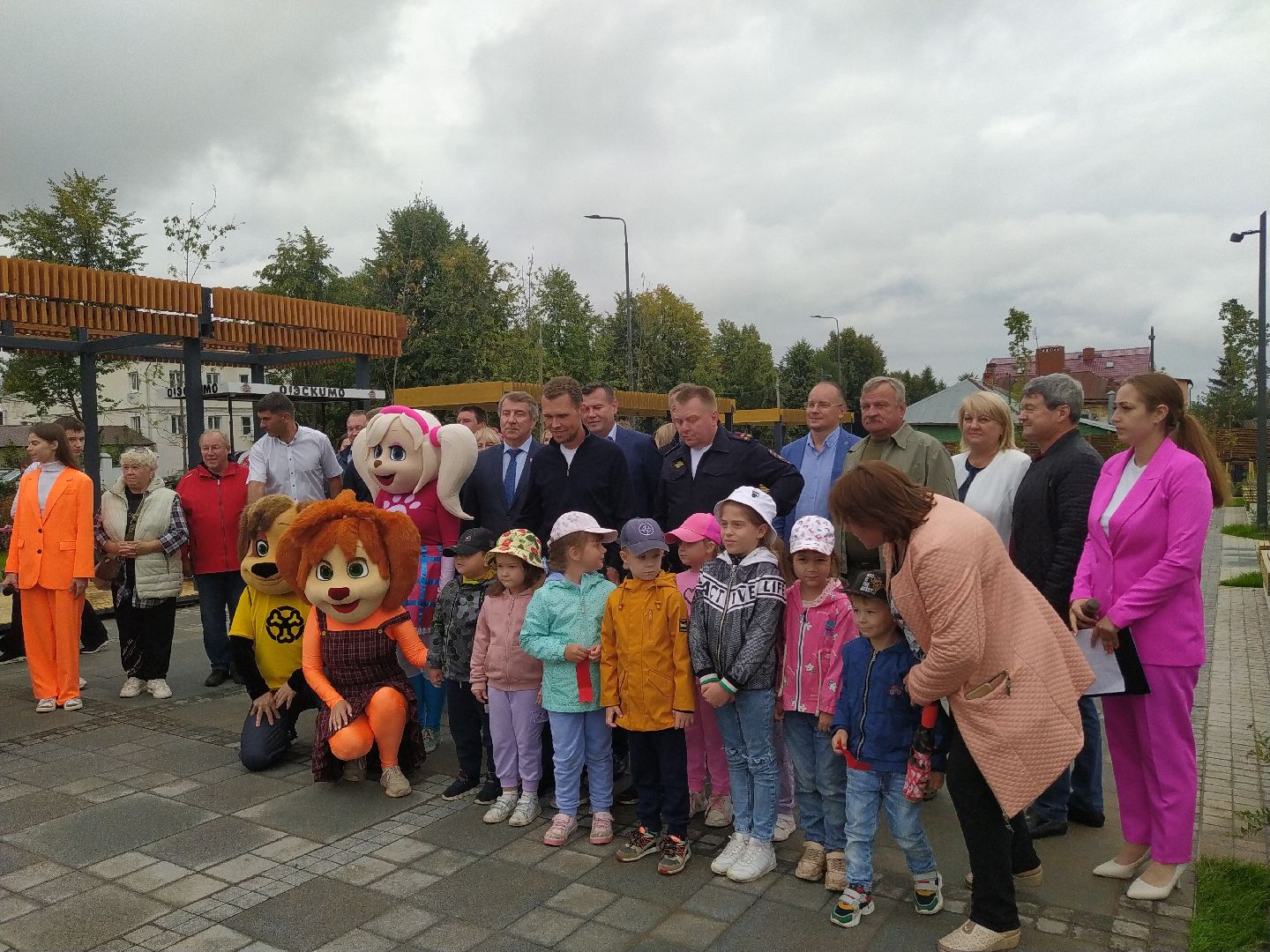 коломна, благоустройство, сквер