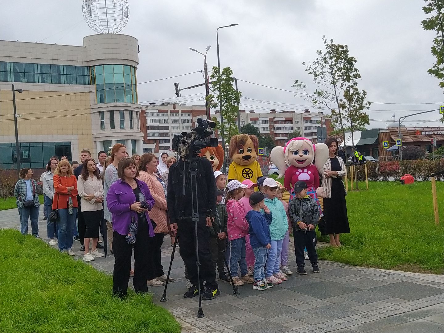 коломна, благоустройство, сквер