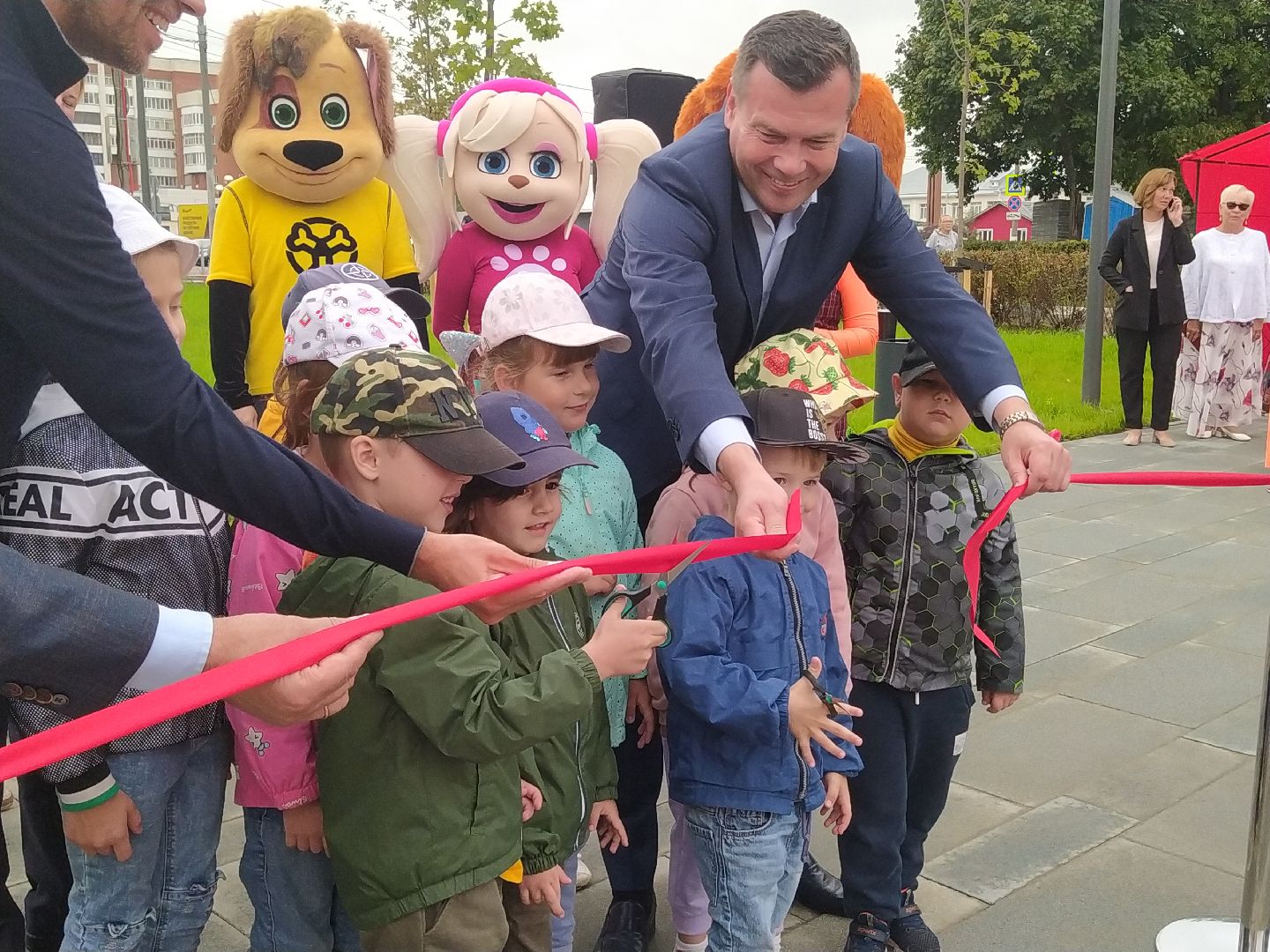 коломна, благоустройство, сквер