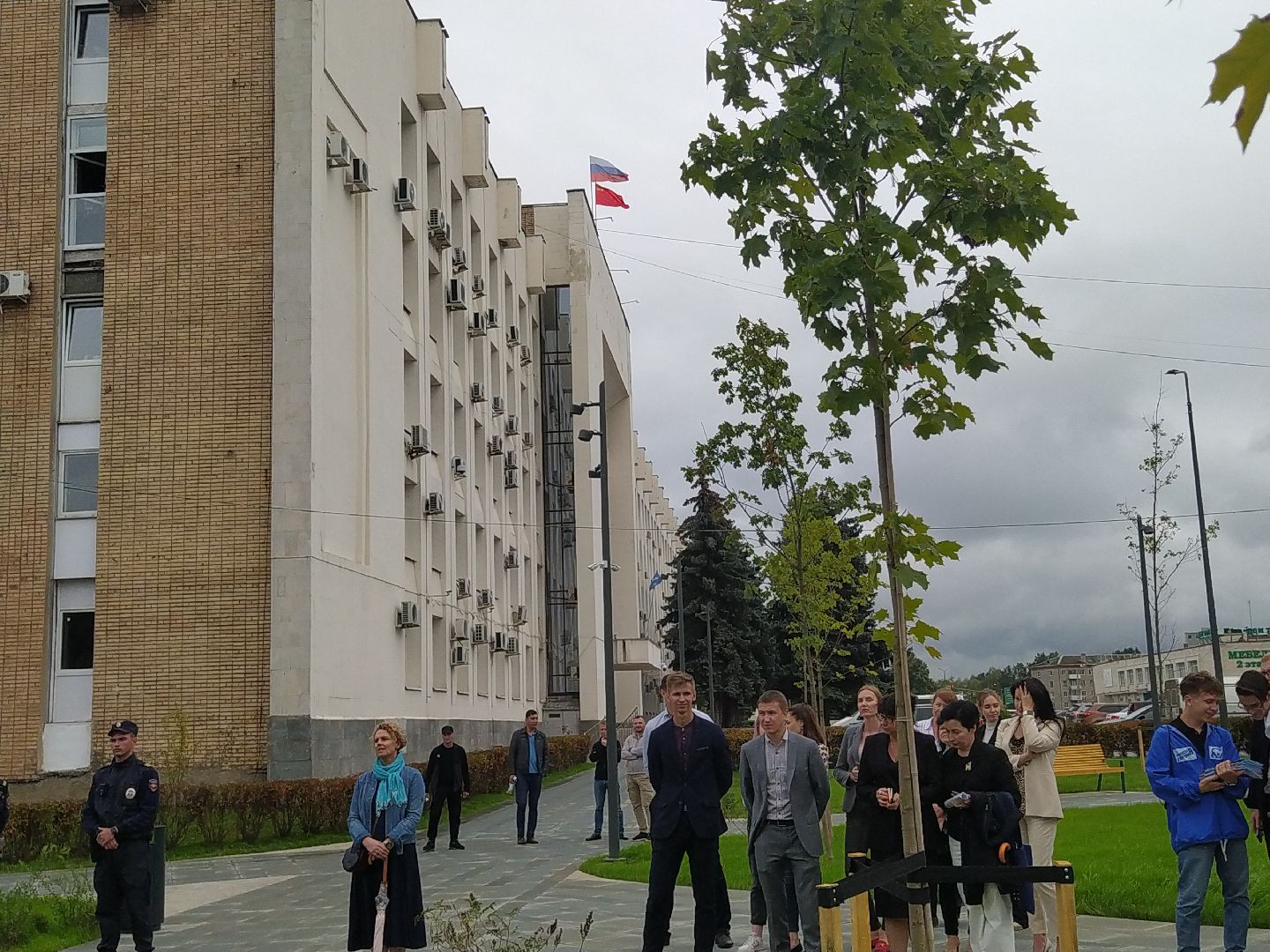 коломна, благоустройство, сквер