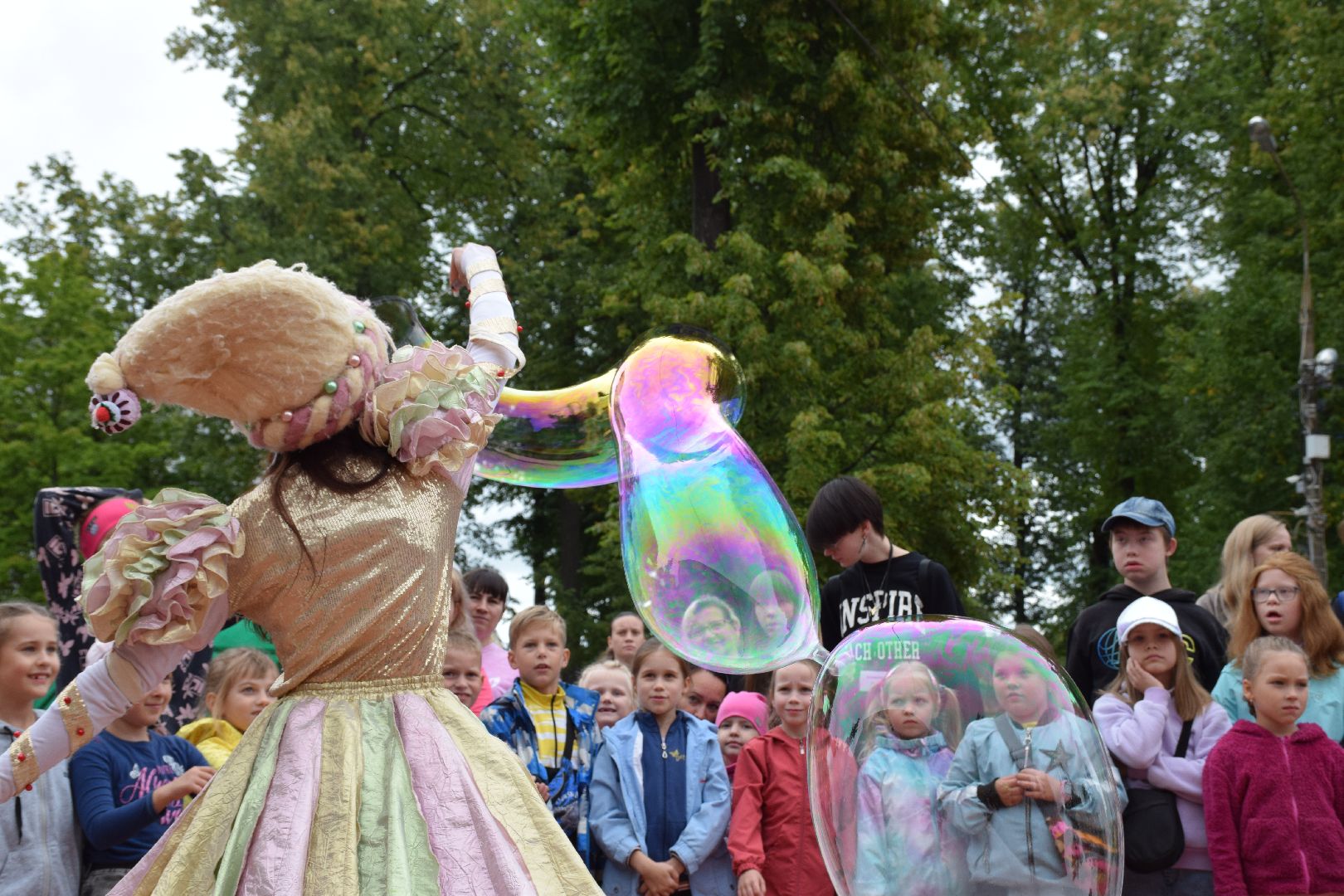 Павловский Посад, городской округ Павловский Посад, люди, лето, дети, детство, фестиваль, пузыри