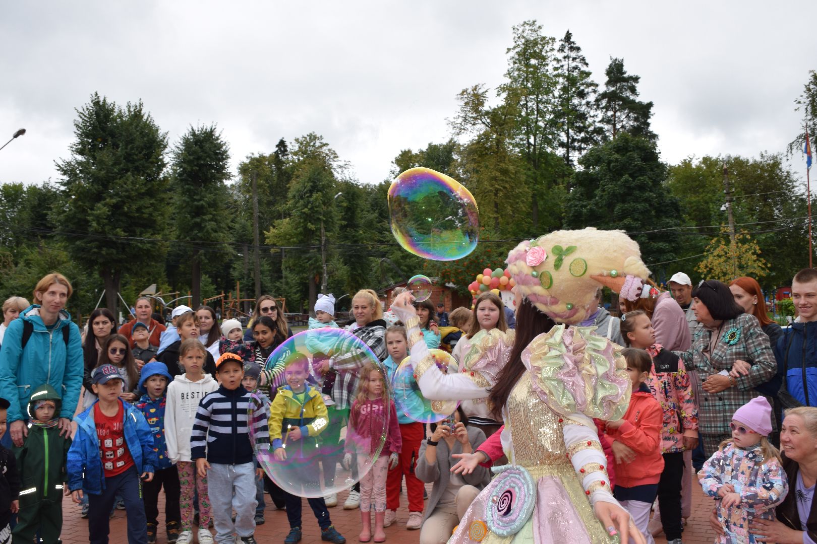 Павловский Посад, городской округ Павловский Посад, люди, лето, дети, детство, фестиваль, пузыри