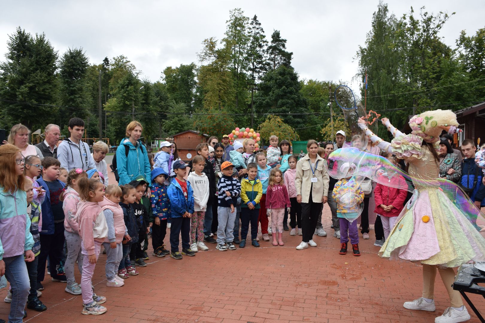 Павловский Посад, городской округ Павловский Посад, люди, лето, дети, детство, фестиваль, пузыри