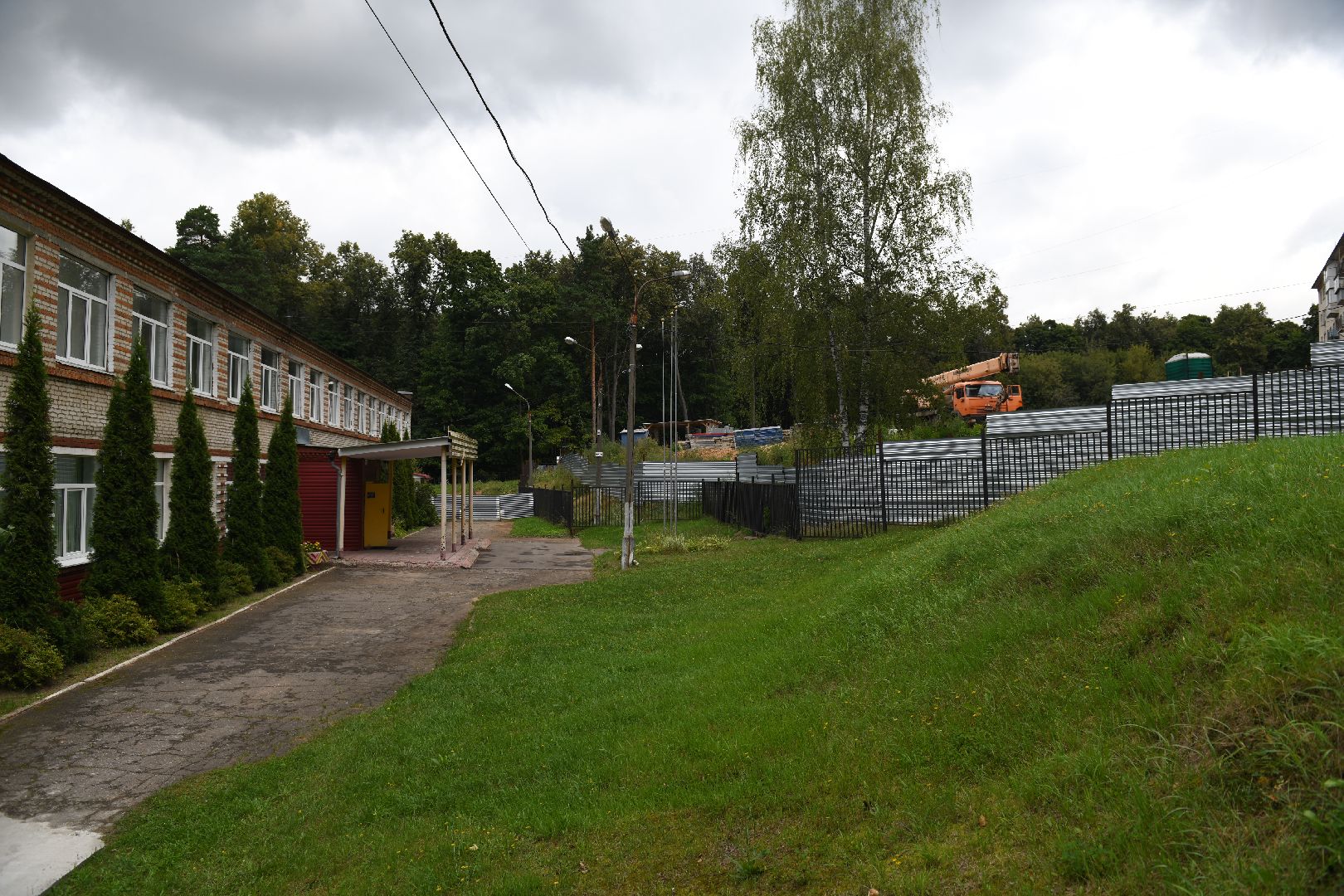 лыткарино, школа, строительство