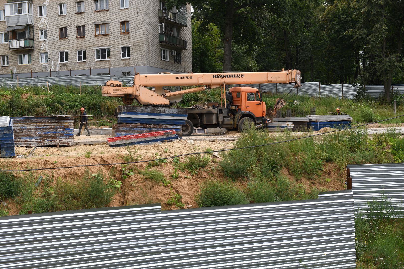 лыткарино, школа, строительство