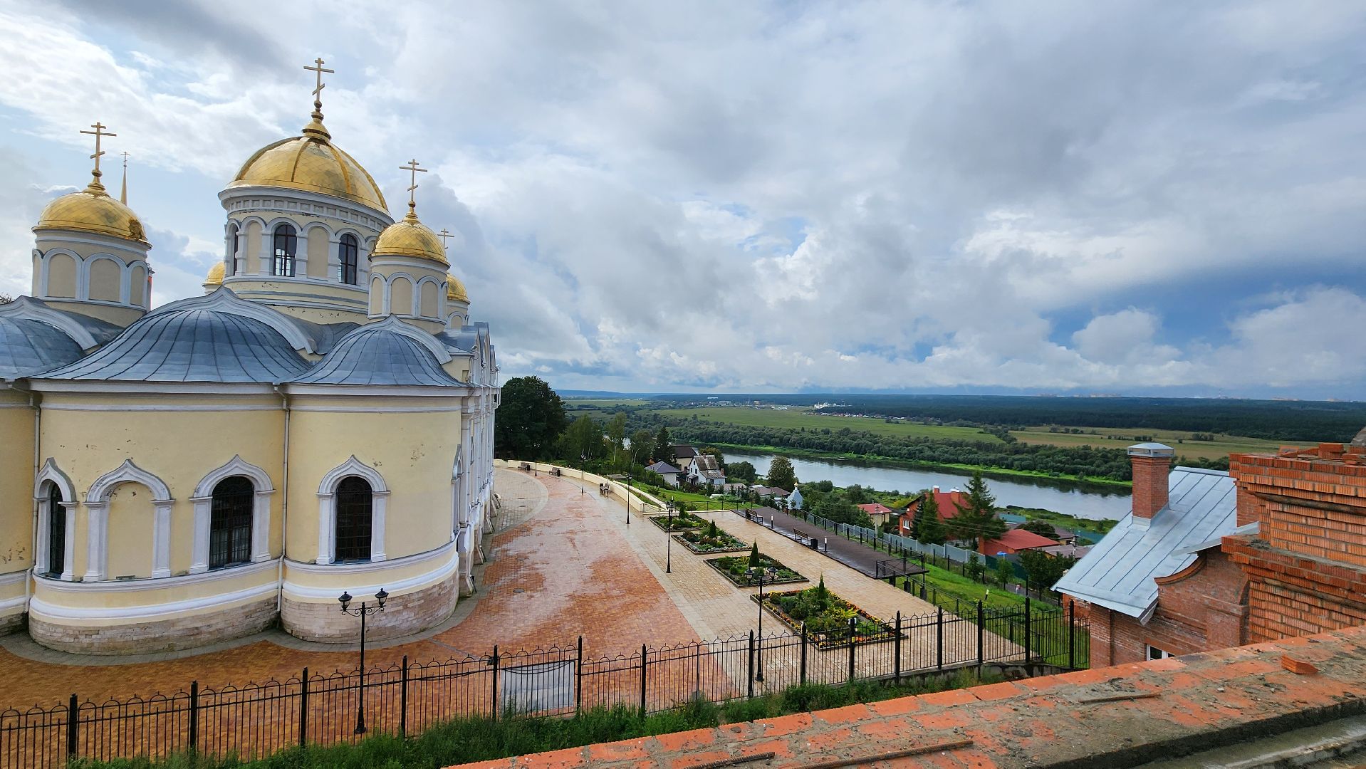 Кашира, Никитский монастырь, церковь, строительство, мастерские
