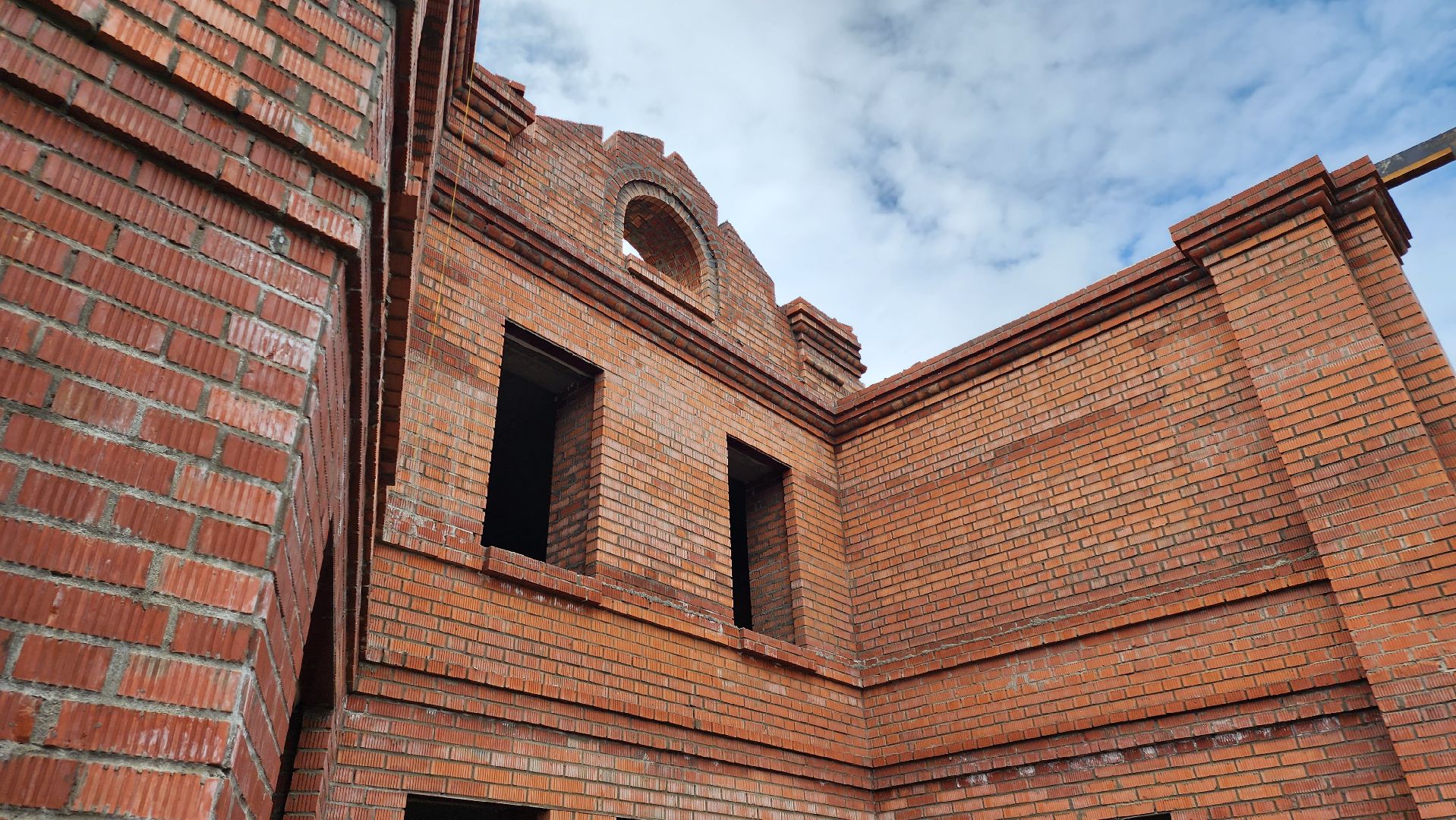 Кашира, Никитский монастырь, церковь, строительство, мастерские