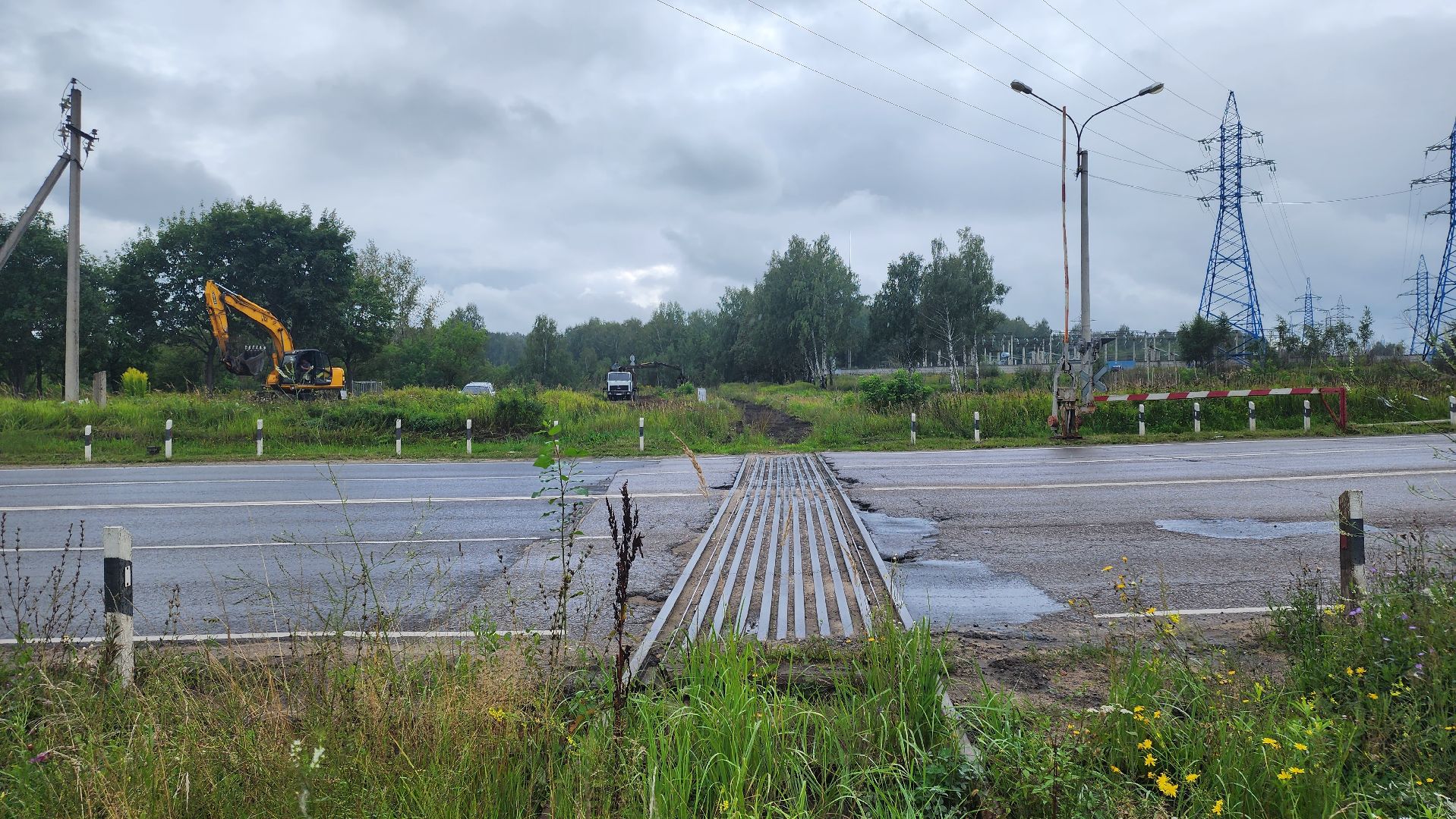 Кашира, железная дорога, демонтаж, ГРЭС, КЗМК