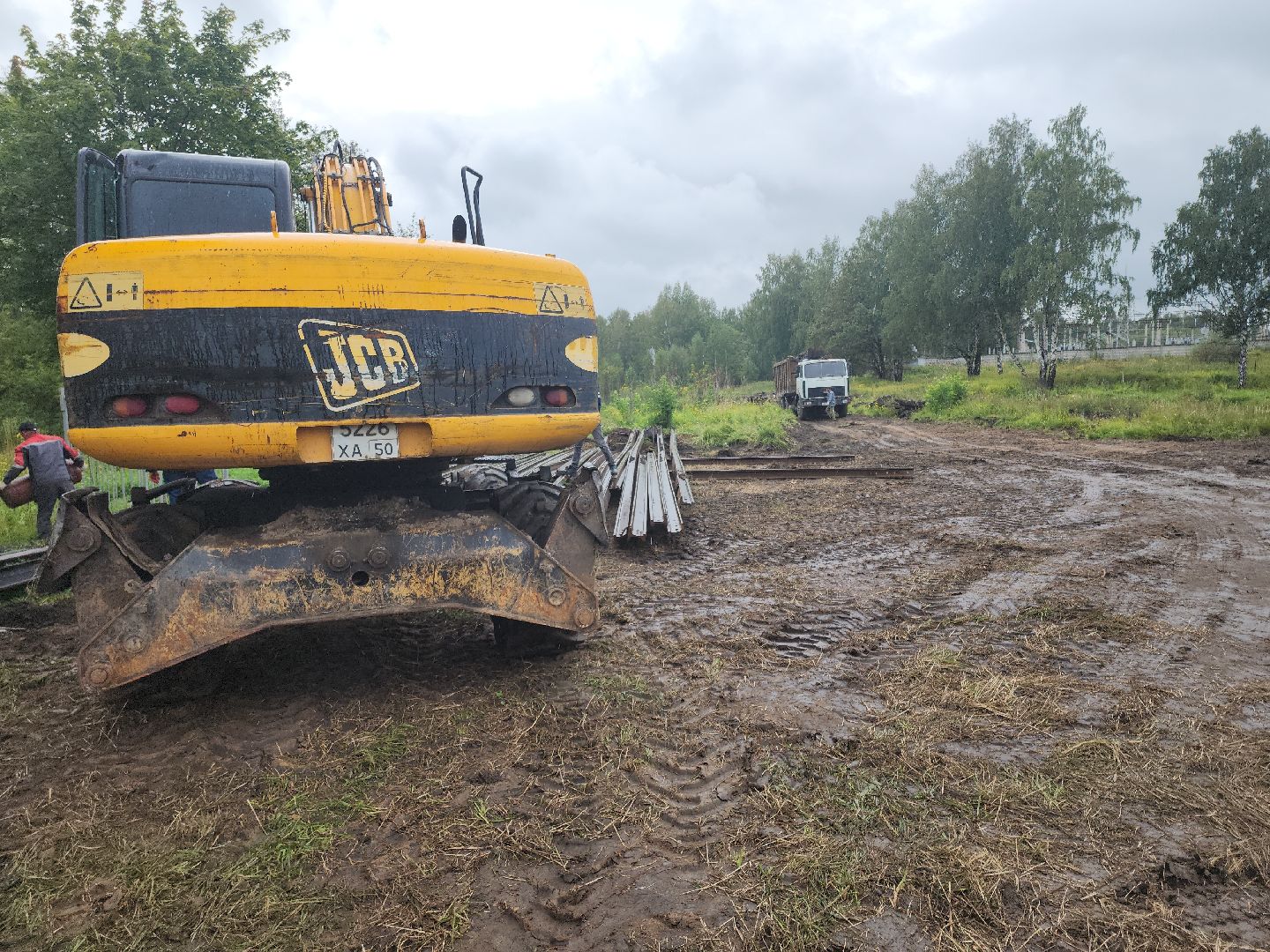 Кашира, железная дорога, демонтаж, ГРЭС, КЗМК