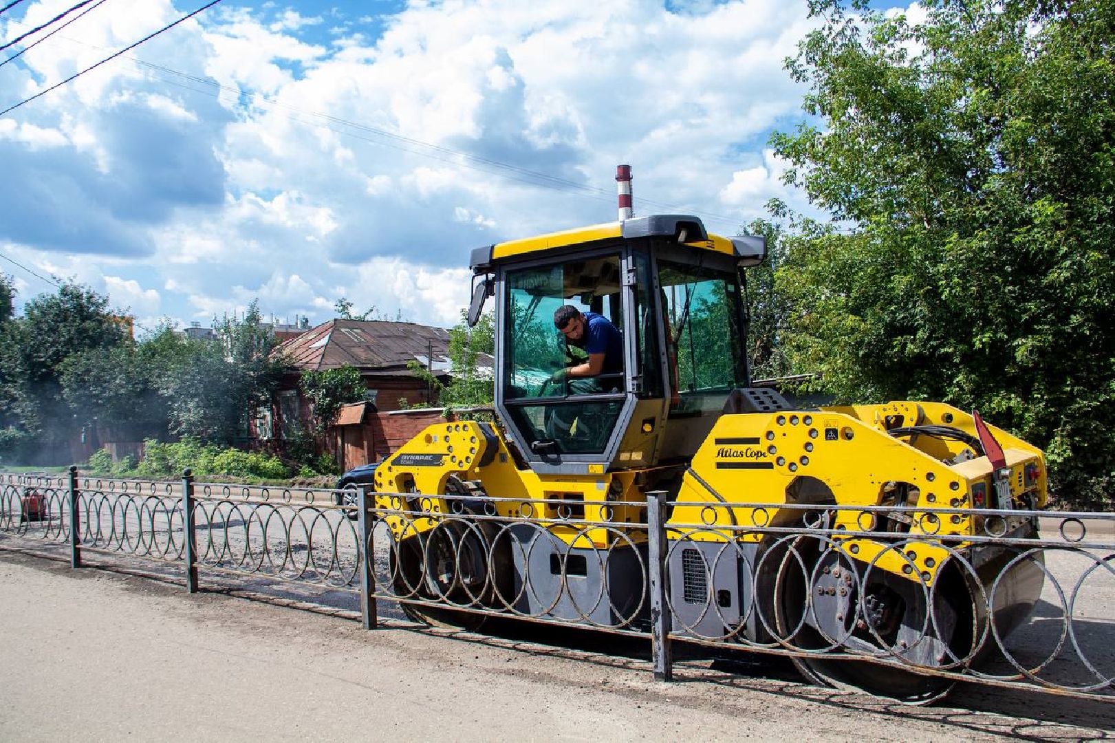 Подольск, ремонт, дороги