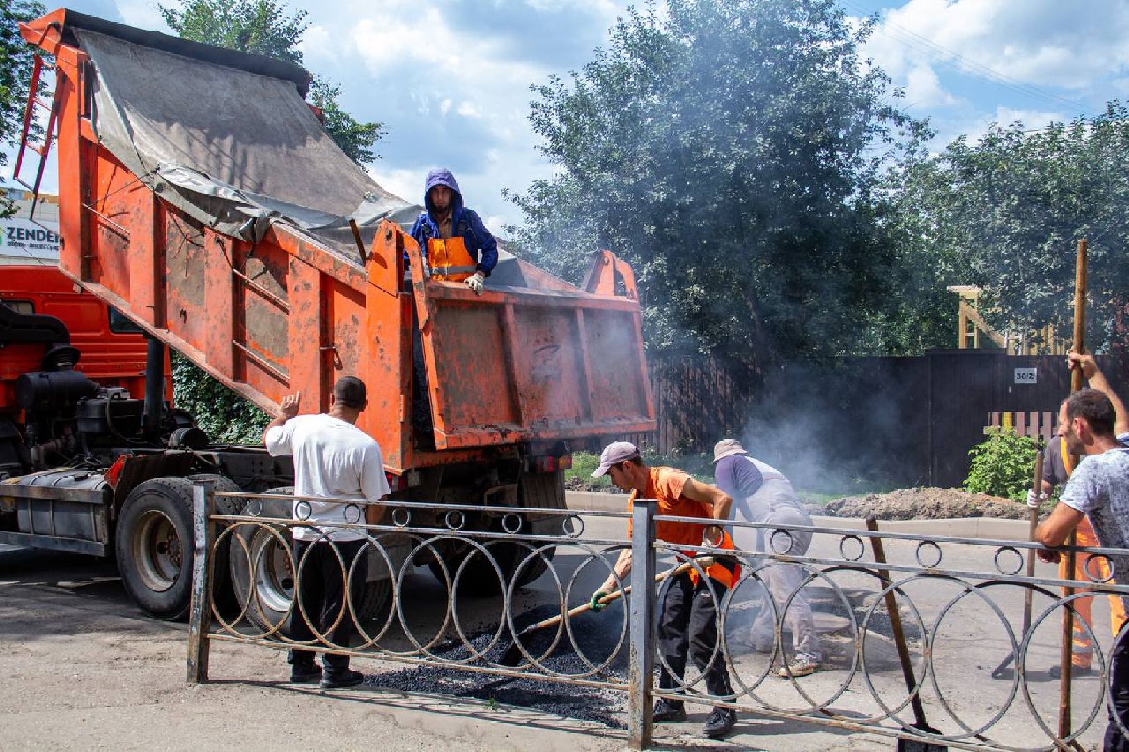 Подольск, ремонт, дороги