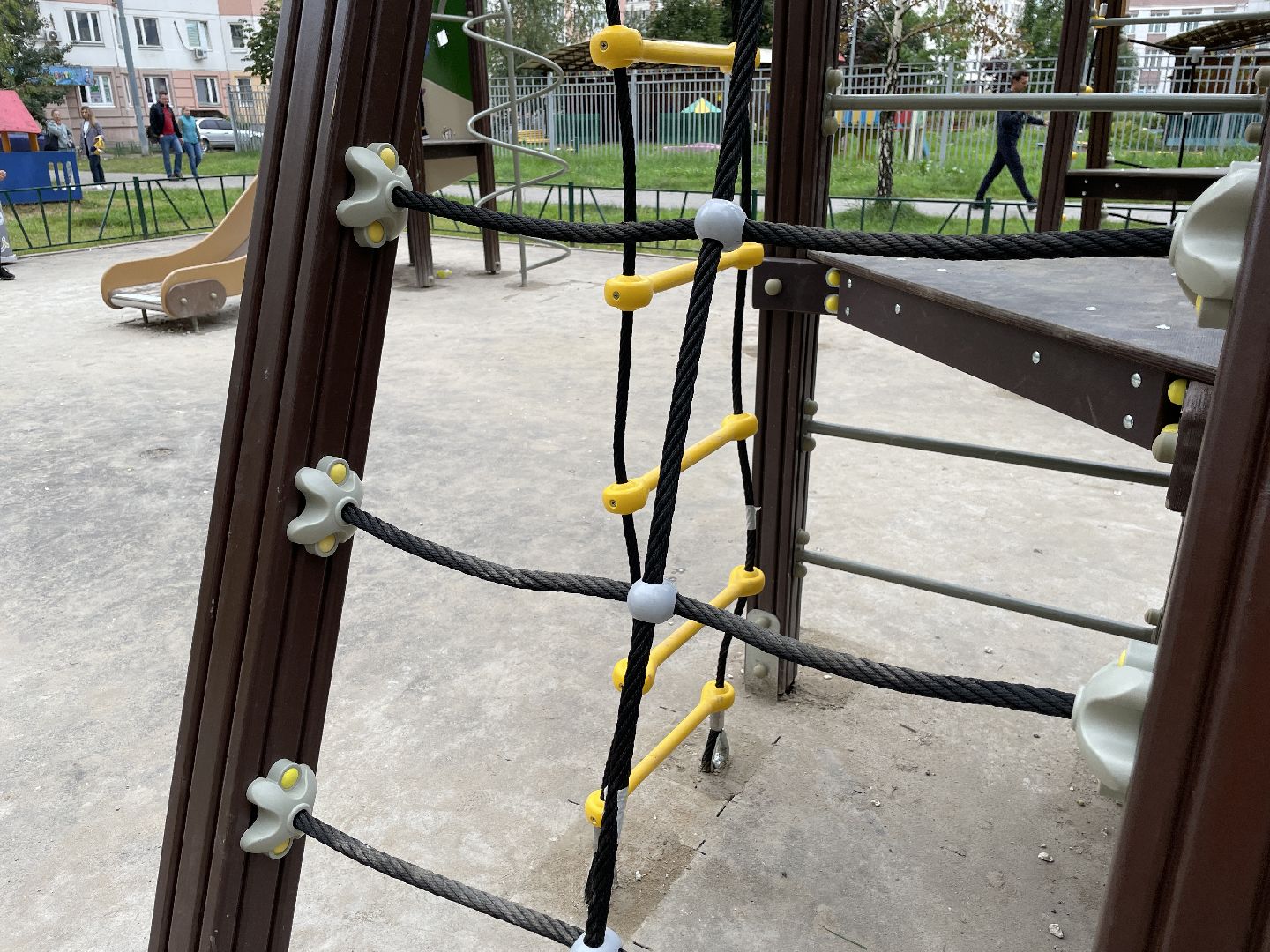 Детская площадка, ремонт, строительство, дети