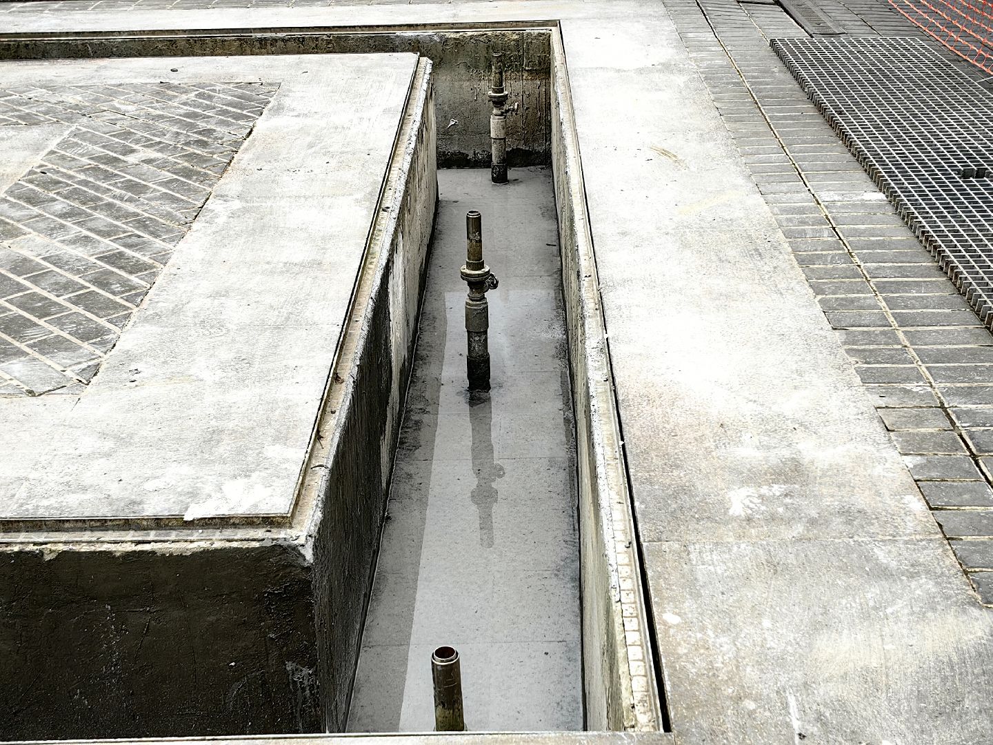 Фонтан, освещение, ремонт, гидроизоляция, бригада