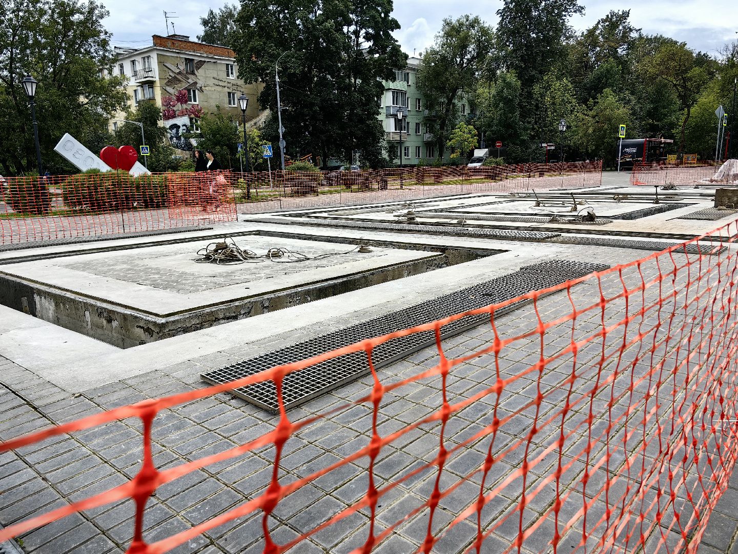 Фонтан, освещение, ремонт, гидроизоляция, бригада