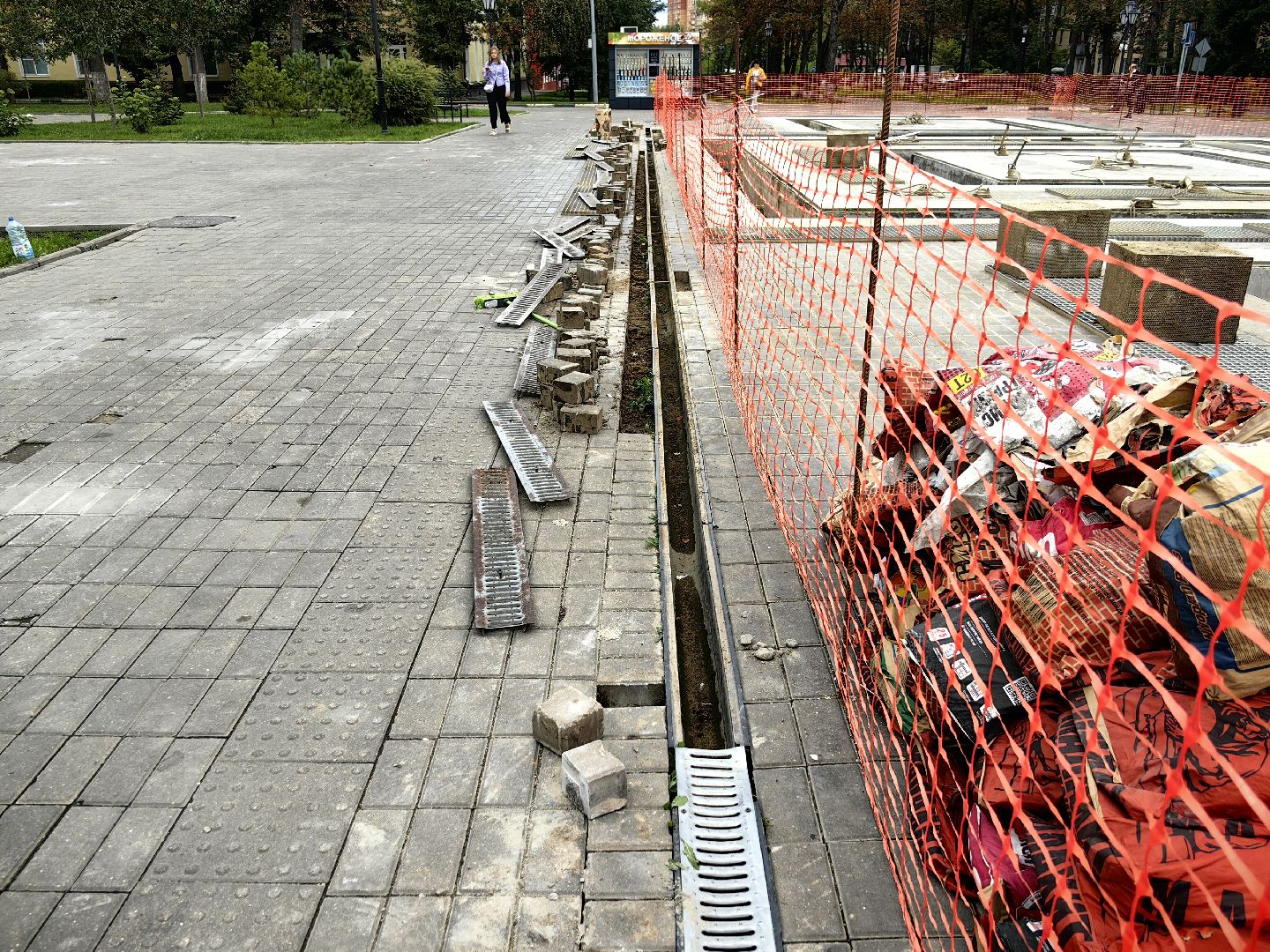 Фонтан, освещение, ремонт, гидроизоляция, бригада