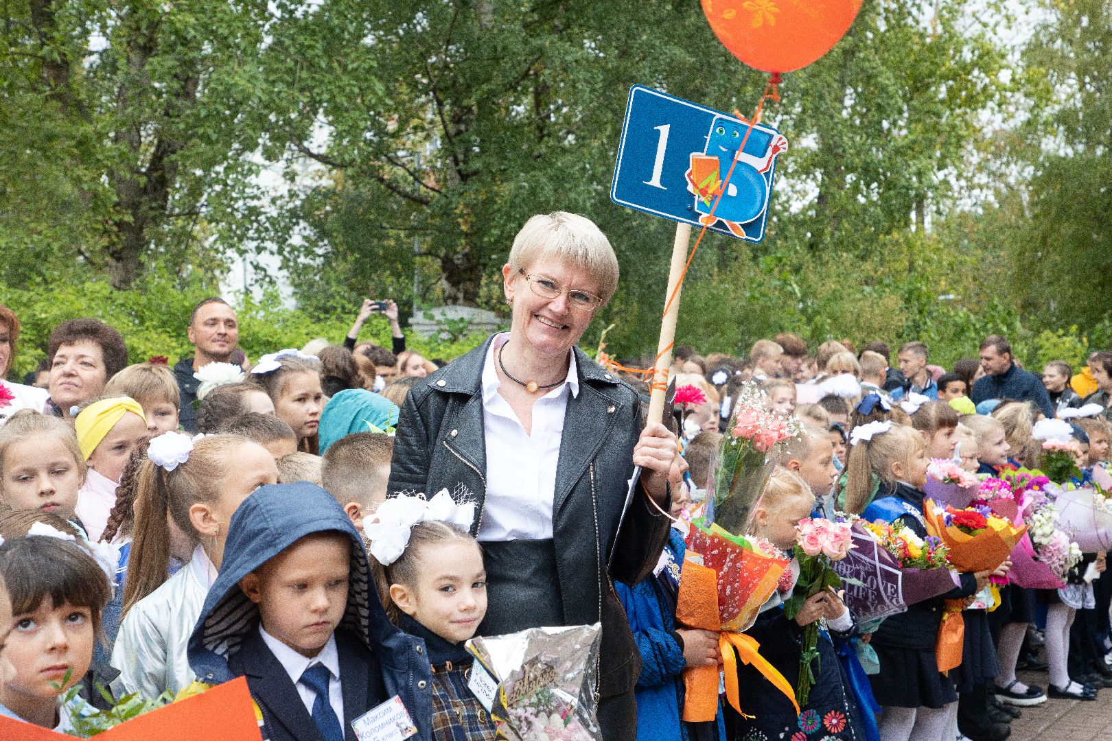 лыткарино, образование, первоклассники,