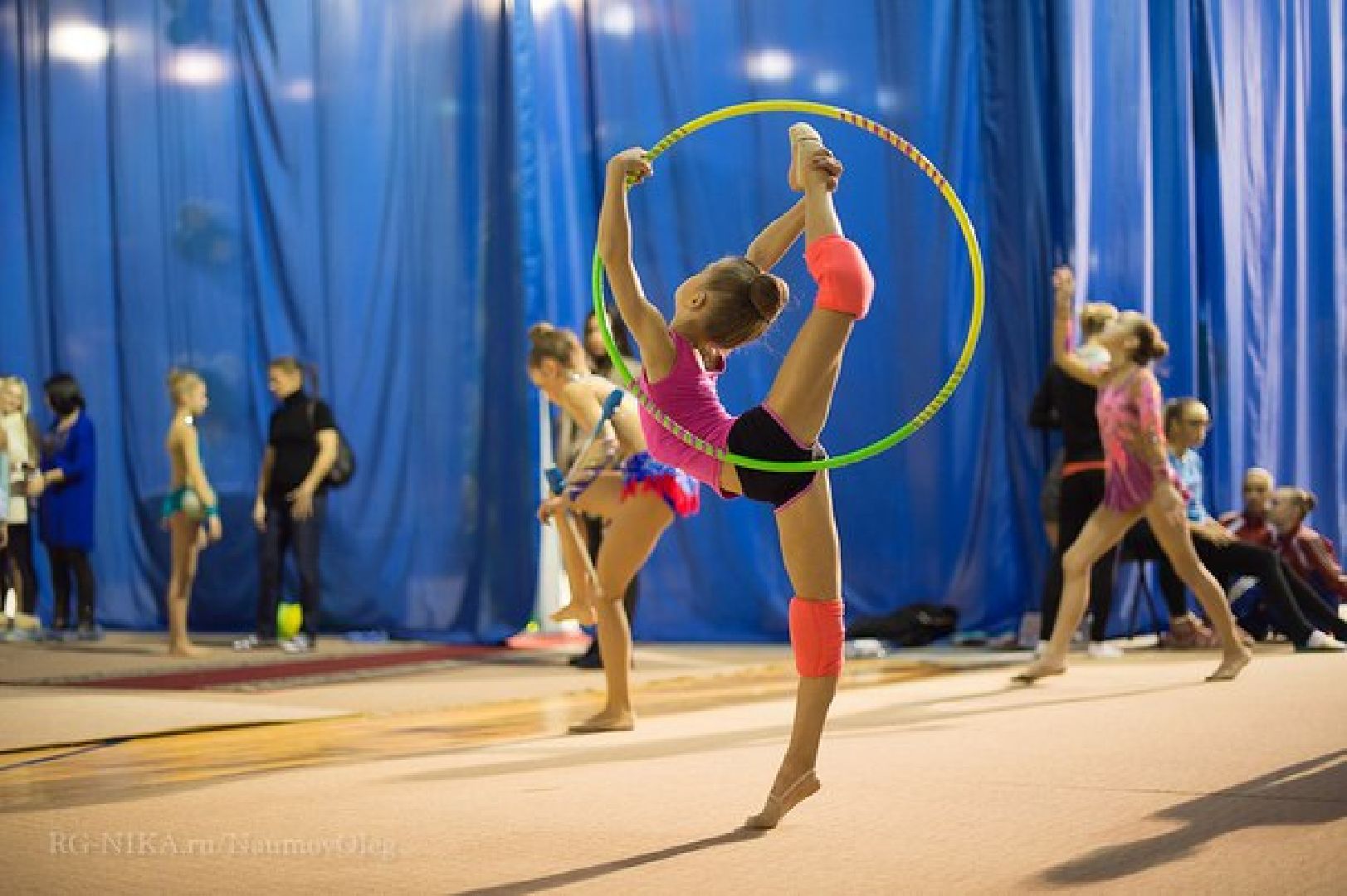 Звенигород, спорт, школа Ольги Капрановой, спорткомплекс