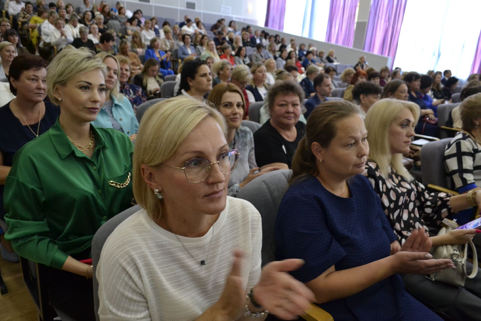 Балашиха, Подмосковье, образование, педагогическая конференция, школы, педагоги