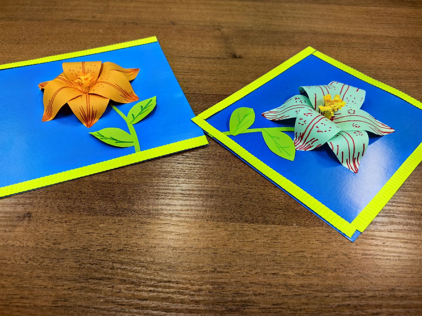 Мастер-класс, картон, цветок, лето, библиотека