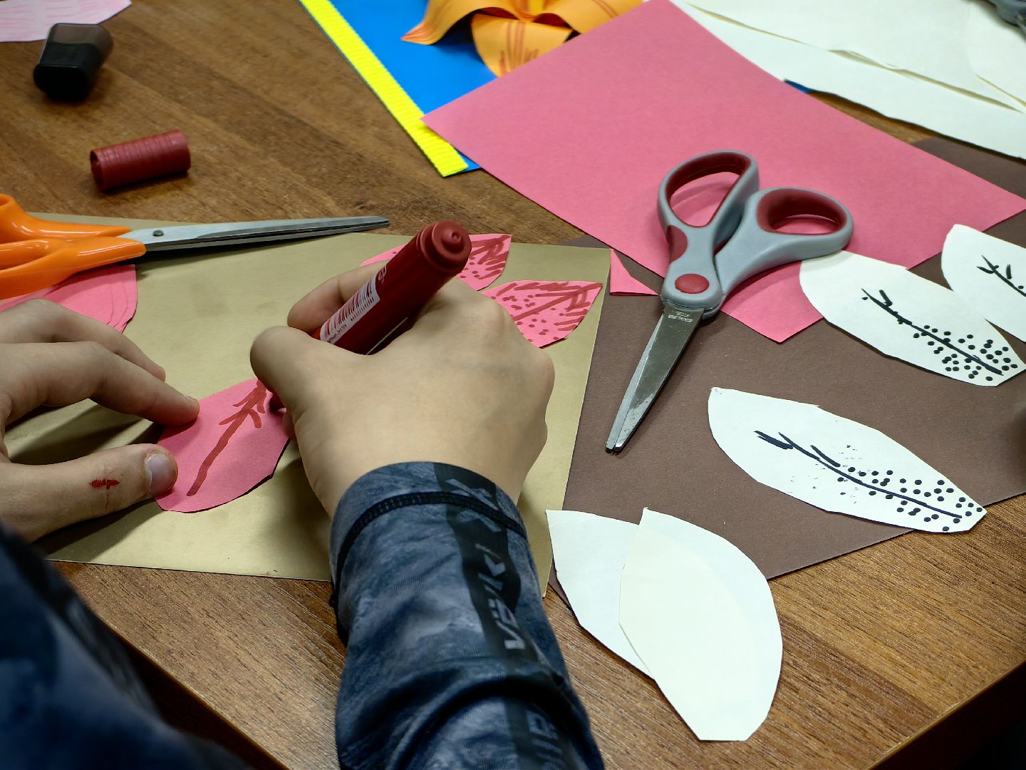 Мастер-класс, картон, цветок, лето, библиотека