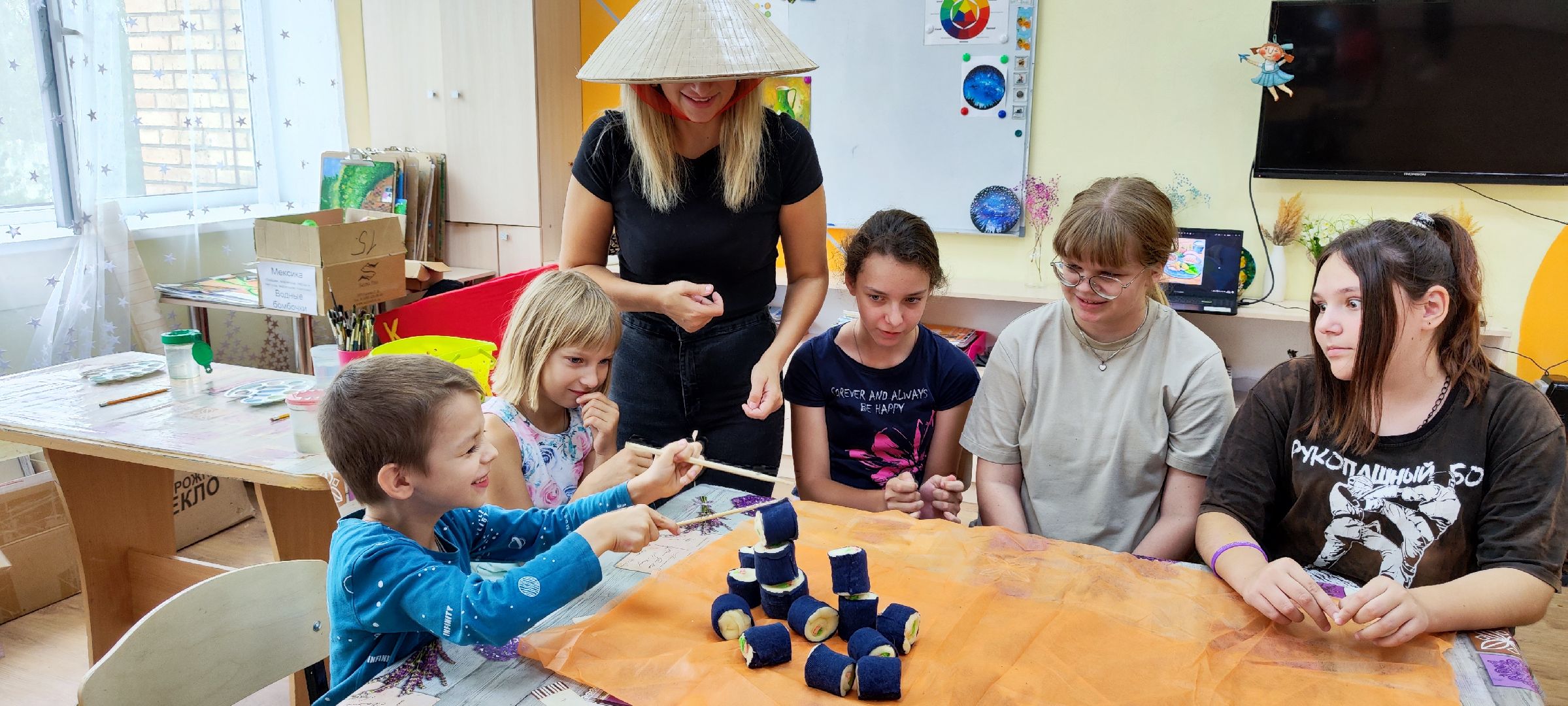 Егорьевск, Подмосковье, Михали, дети, вокруг света, Америка, Япония, Мексика