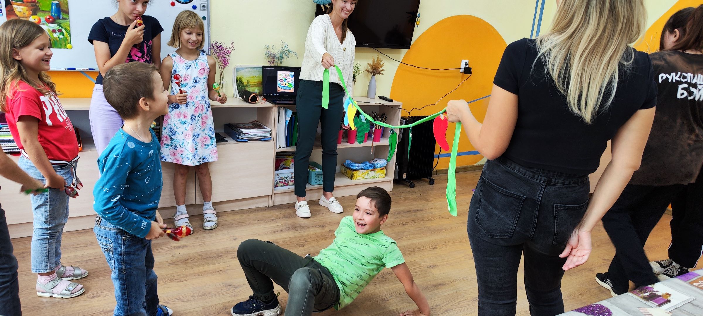 Егорьевск, Подмосковье, Михали, дети, вокруг света, Америка, Япония, Мексика