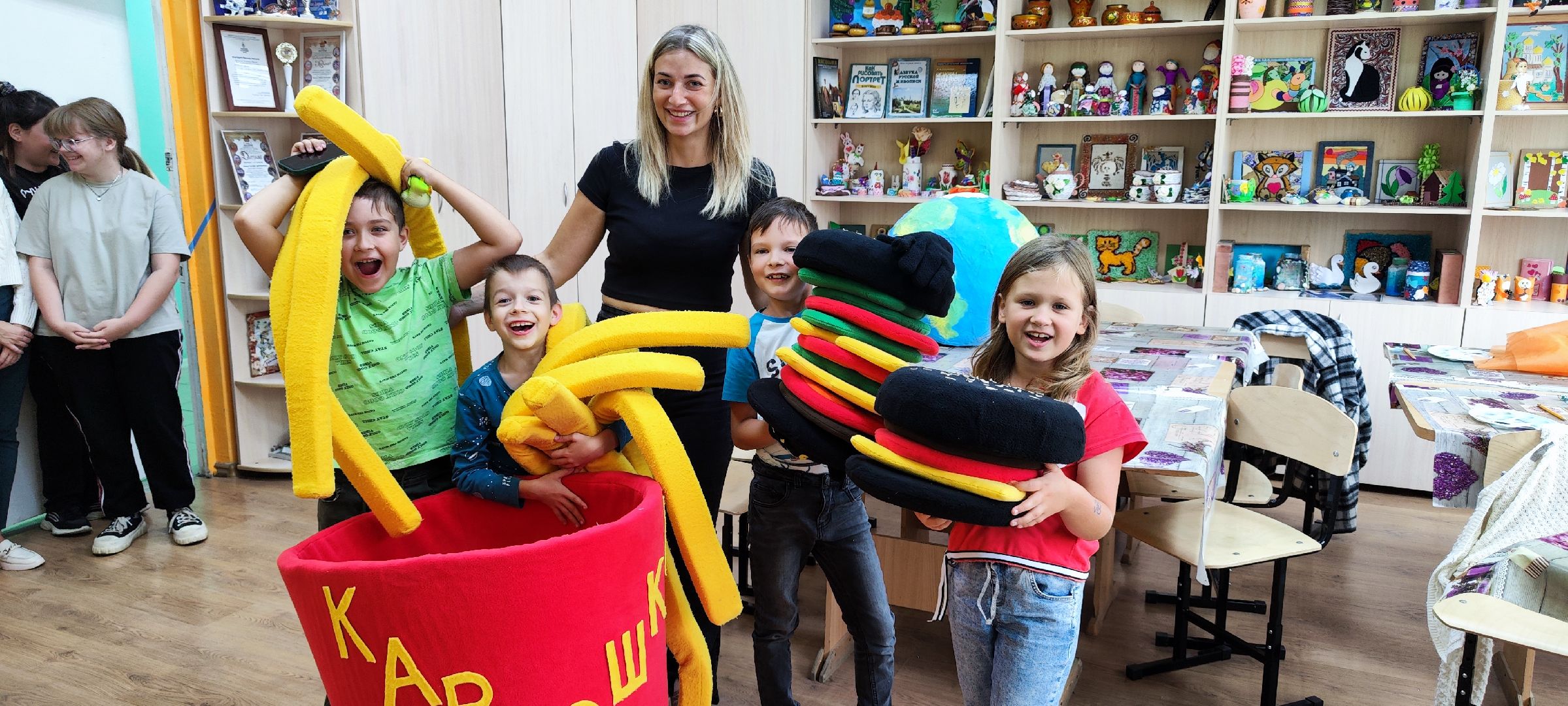 Егорьевск, Подмосковье, Михали, дети, вокруг света, Америка, Япония, Мексика