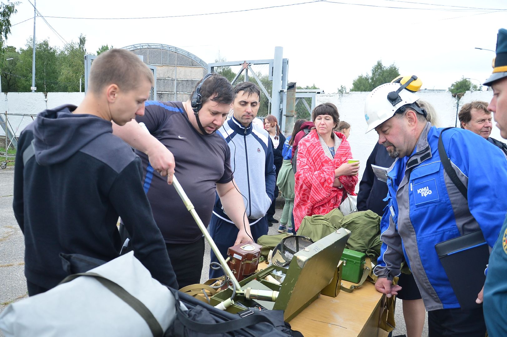 #НФГО#БольшаяШатура#ГражданскаяОборона#соревнования