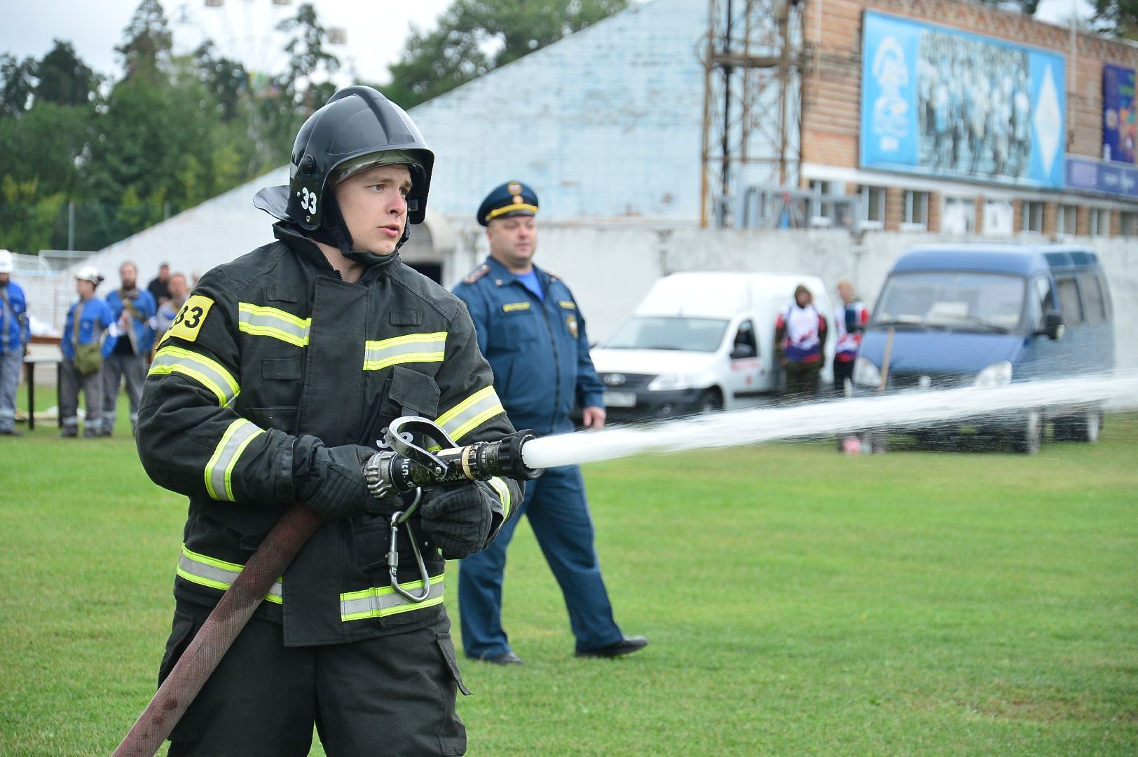 #НФГО#БольшаяШатура#ГражданскаяОборона#соревнования