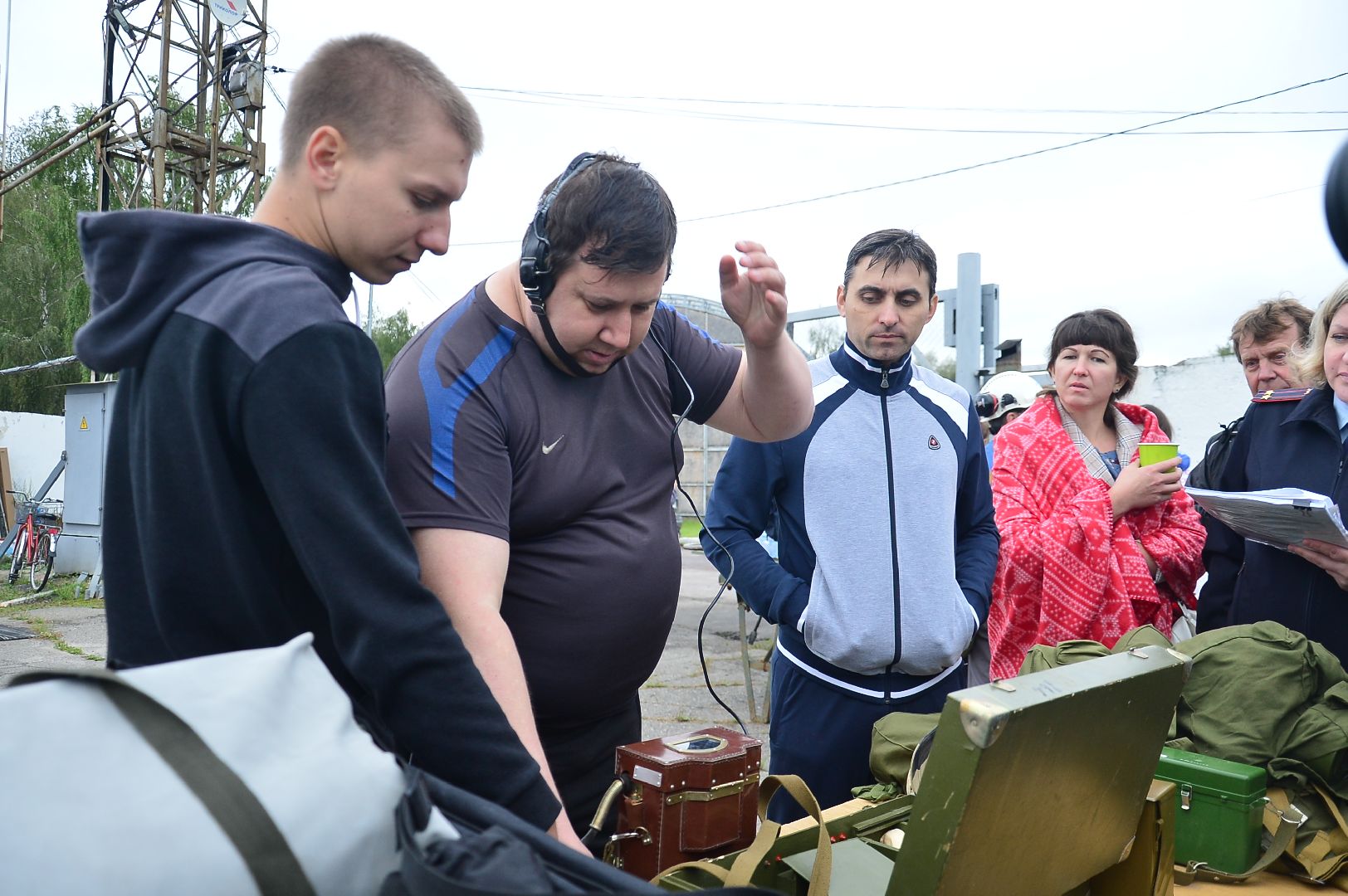 #НФГО#БольшаяШатура#ГражданскаяОборона#соревнования