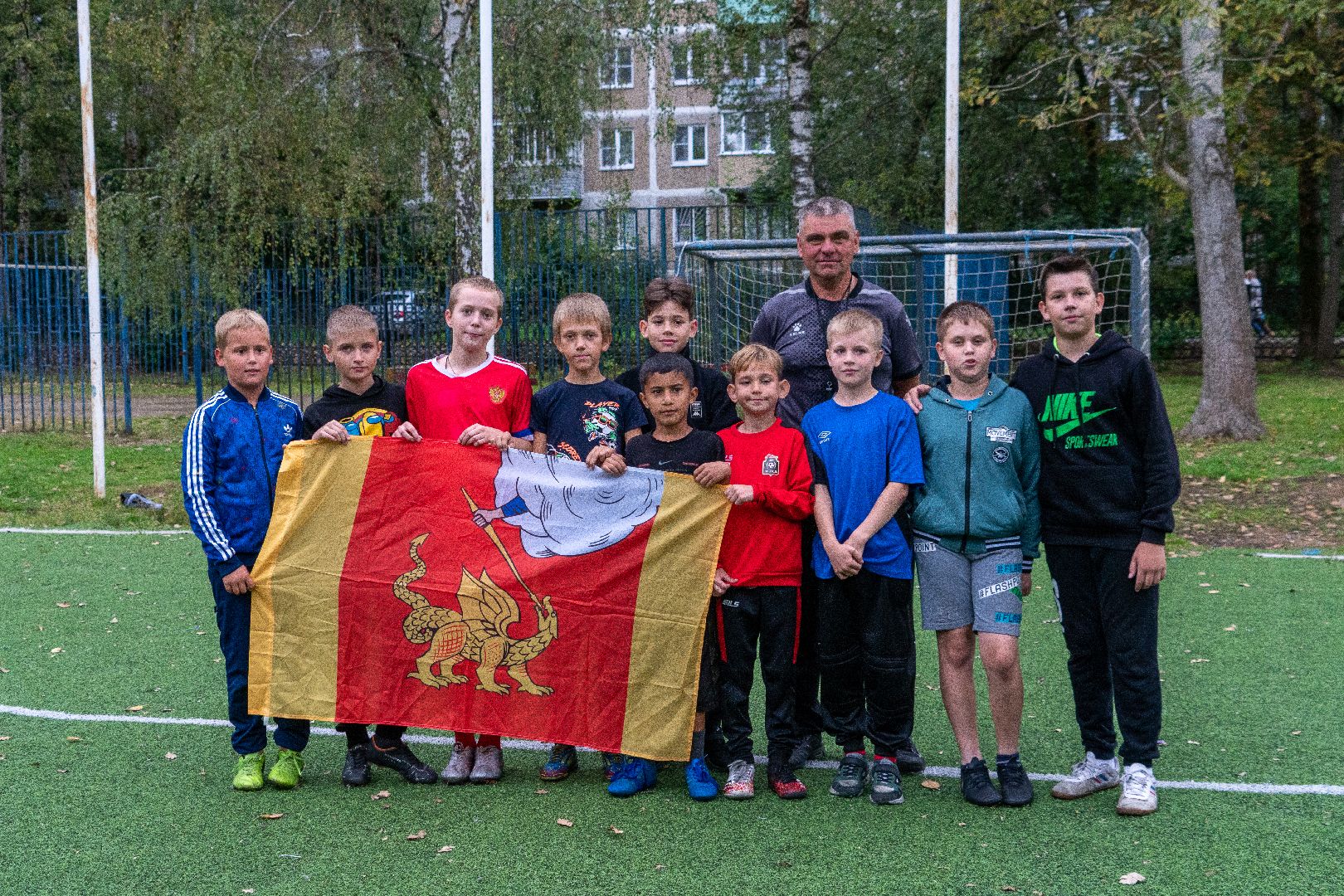 Подмосковье, Егорьевск, маяк, спорт, десятиборье